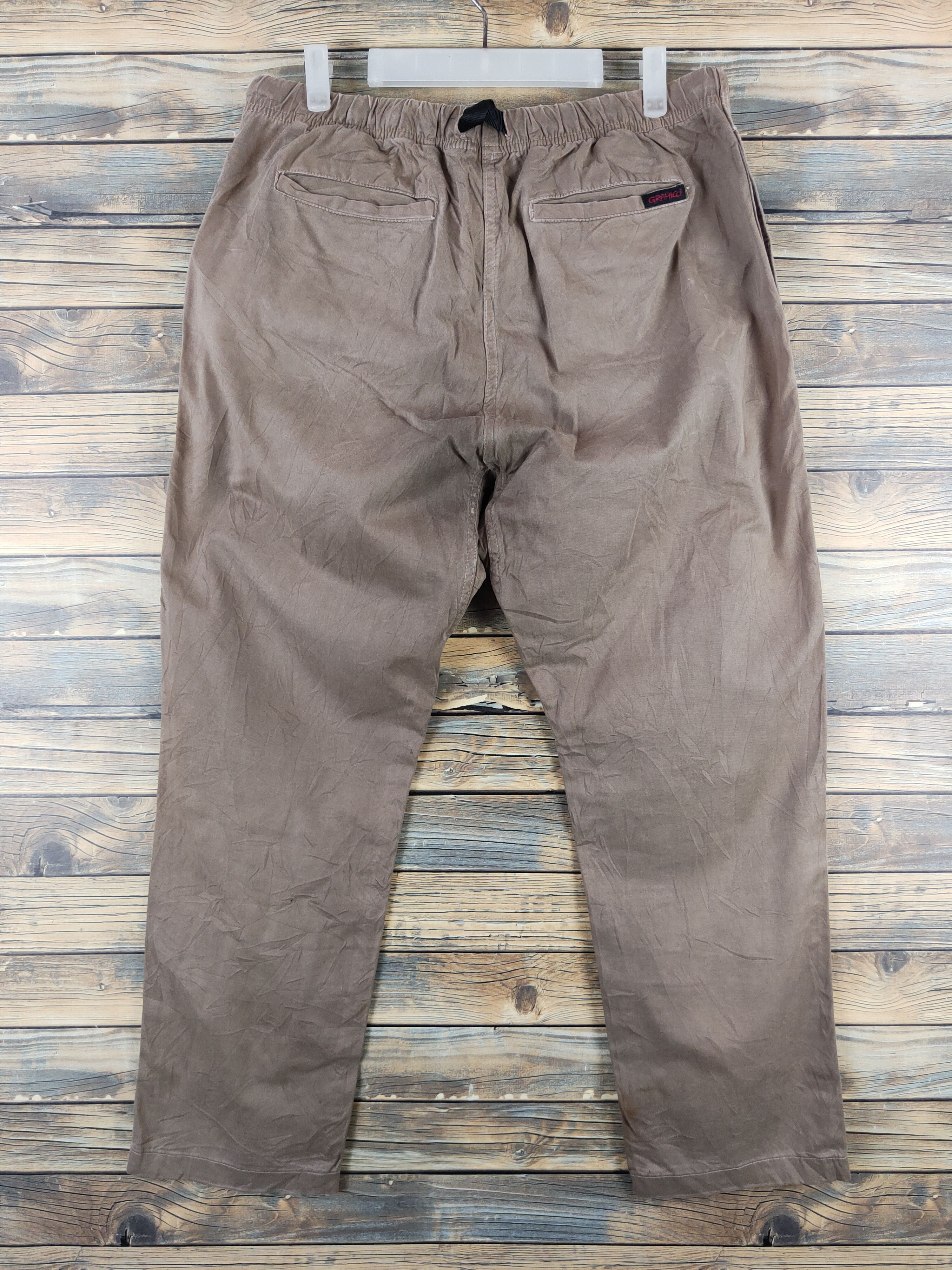 Gramicci Gramicci Brown faded vintage Casual Pants #W2209 Size US 33 - 7 Thumbnail