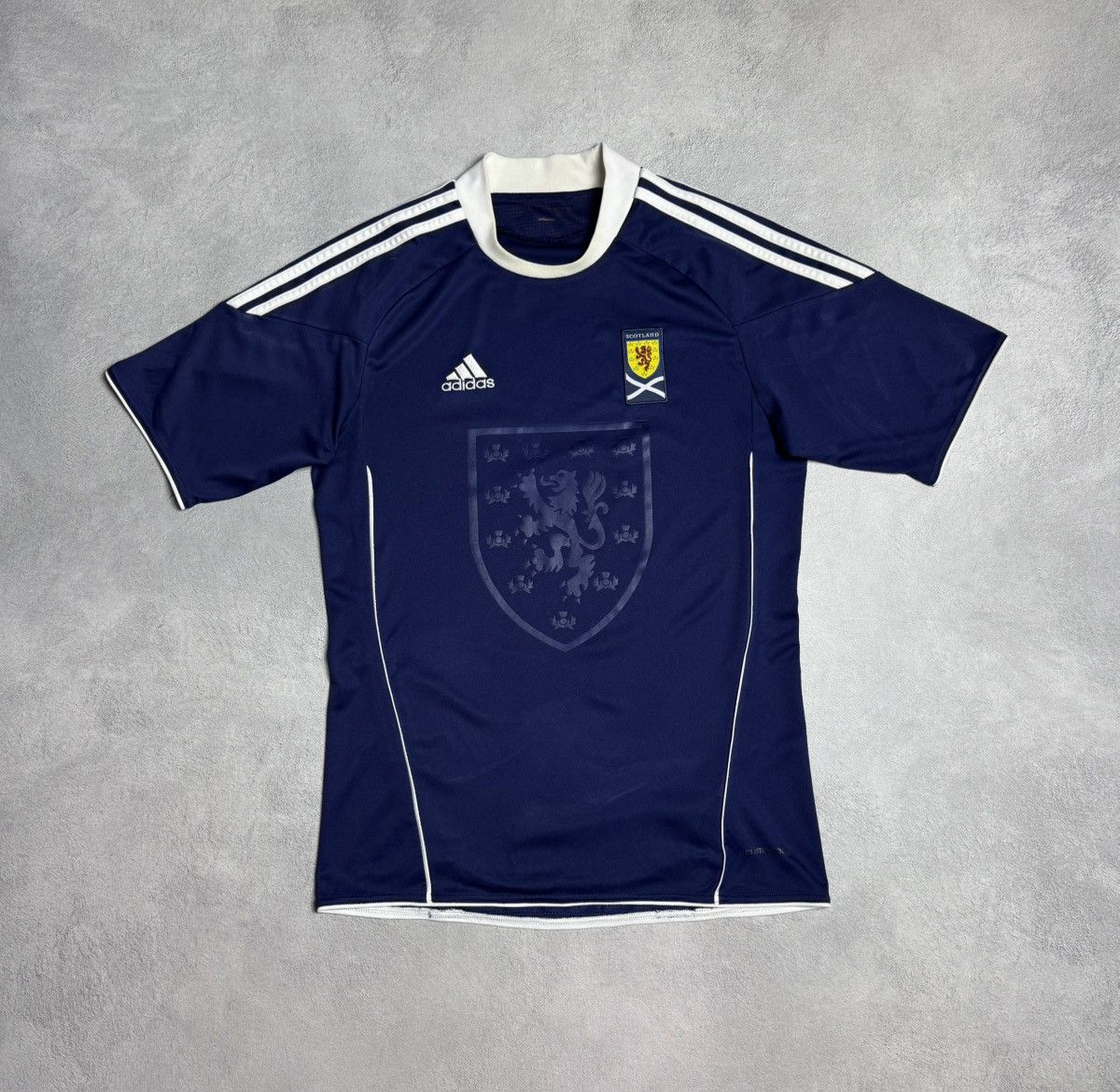 Adidas Scotland 2010 2011 Home Football Shirt Soccer Jersey Adidas Size US S / EU 44-46 / 1 - 1 Thumbnail