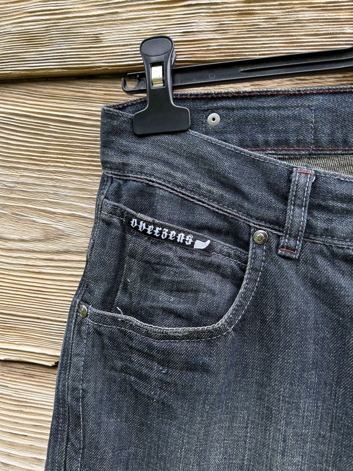 Vintage Vintage Overzeas Rap Hip Hop Skate Carpenter Jeans Denim 32 Size US 32 / EU 48 - 4 Thumbnail