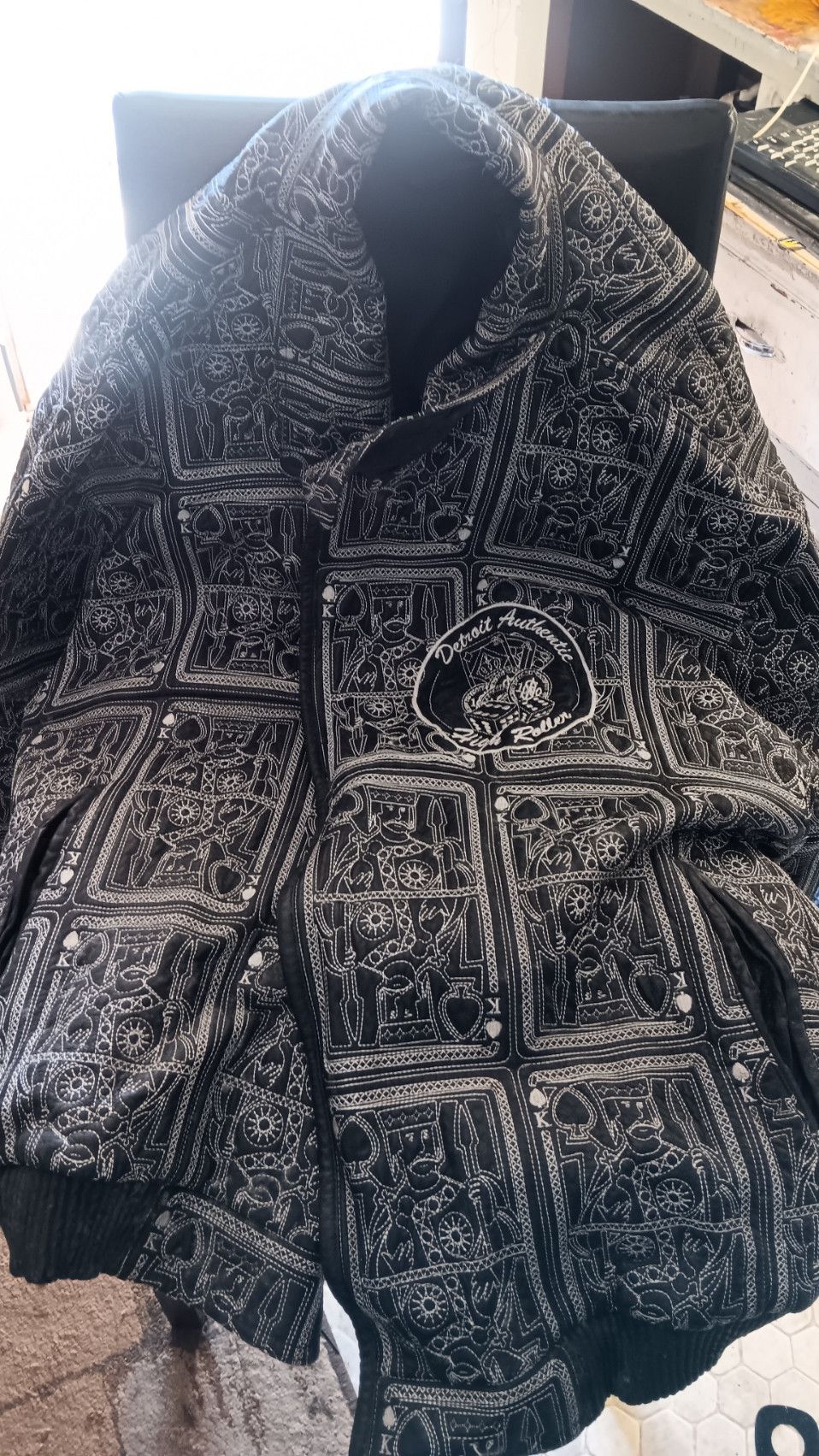 Other Detroit High Roller King of Spades.Leather. RARE 8X Size US XXL / EU 58 / 5 - 6 Thumbnail