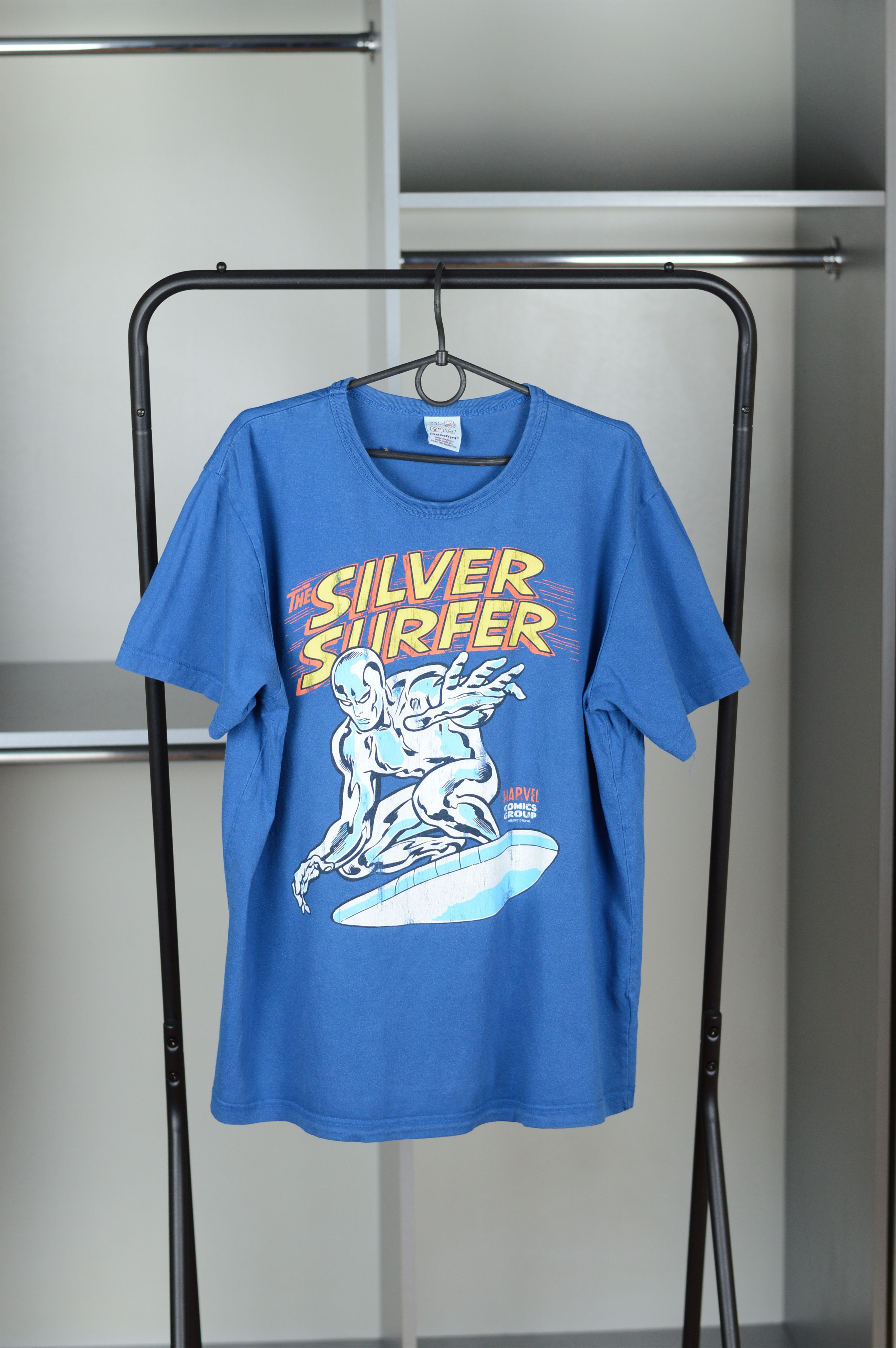 Marvel Comics × Vintage Silver Surfer Marvel Comics Tee Size US XL / EU 56 / 4 - 1 Thumbnail