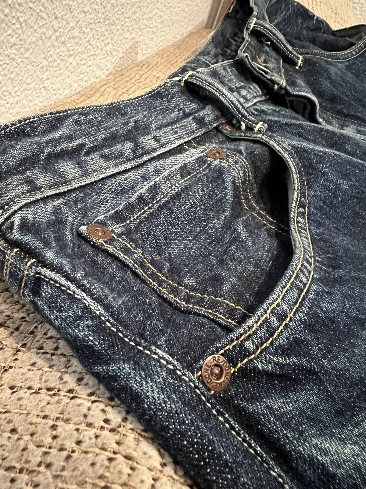 RE/DONE RE/DONE SELVEDGE MADE IN JAPAN JEANS. Size US 32 / EU 48 - 5 Thumbnail