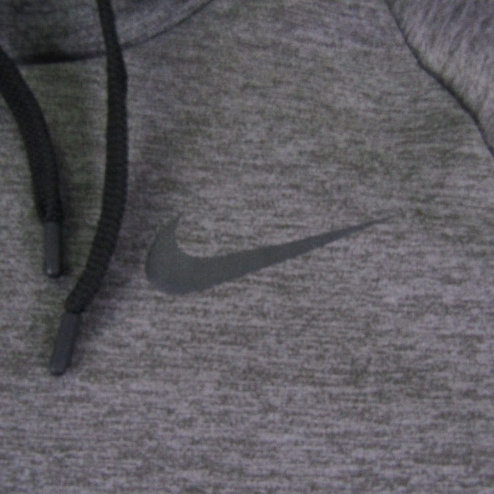 Nike Nike Hoodie Mens Small Gray Dri Fit Therma Training Pullover Sweater Sweatshirt Size US S / EU 44-46 / 1 - 3 Thumbnail