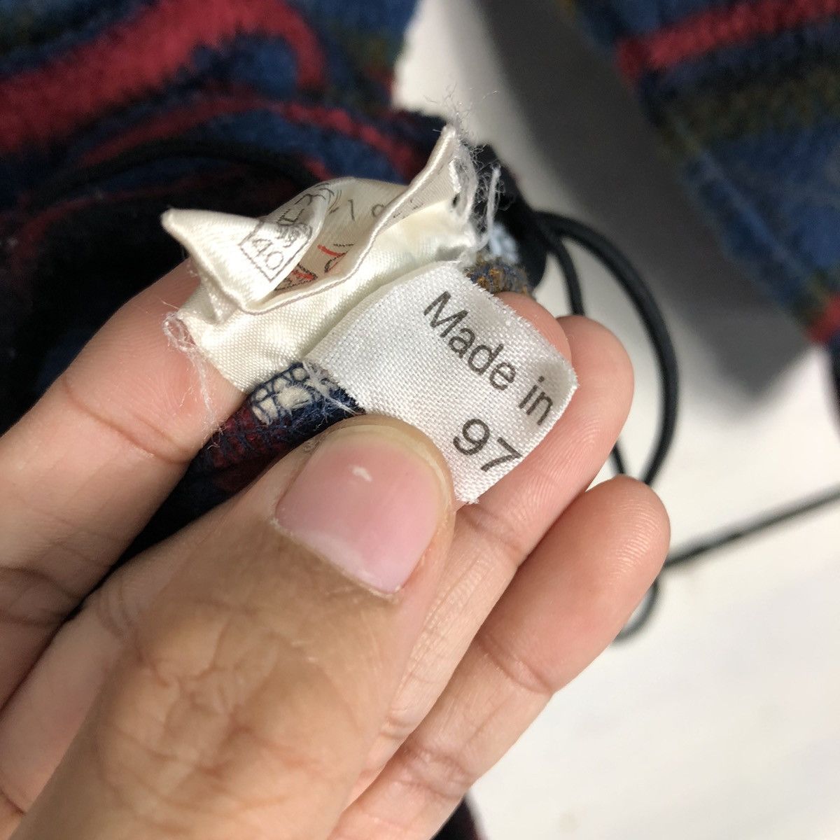 Japanese Brand 📌Vintage Fleece Jacket Jack Wolf Navajo Native Design Size US M / EU 48-50 / 2 - 19 Thumbnail