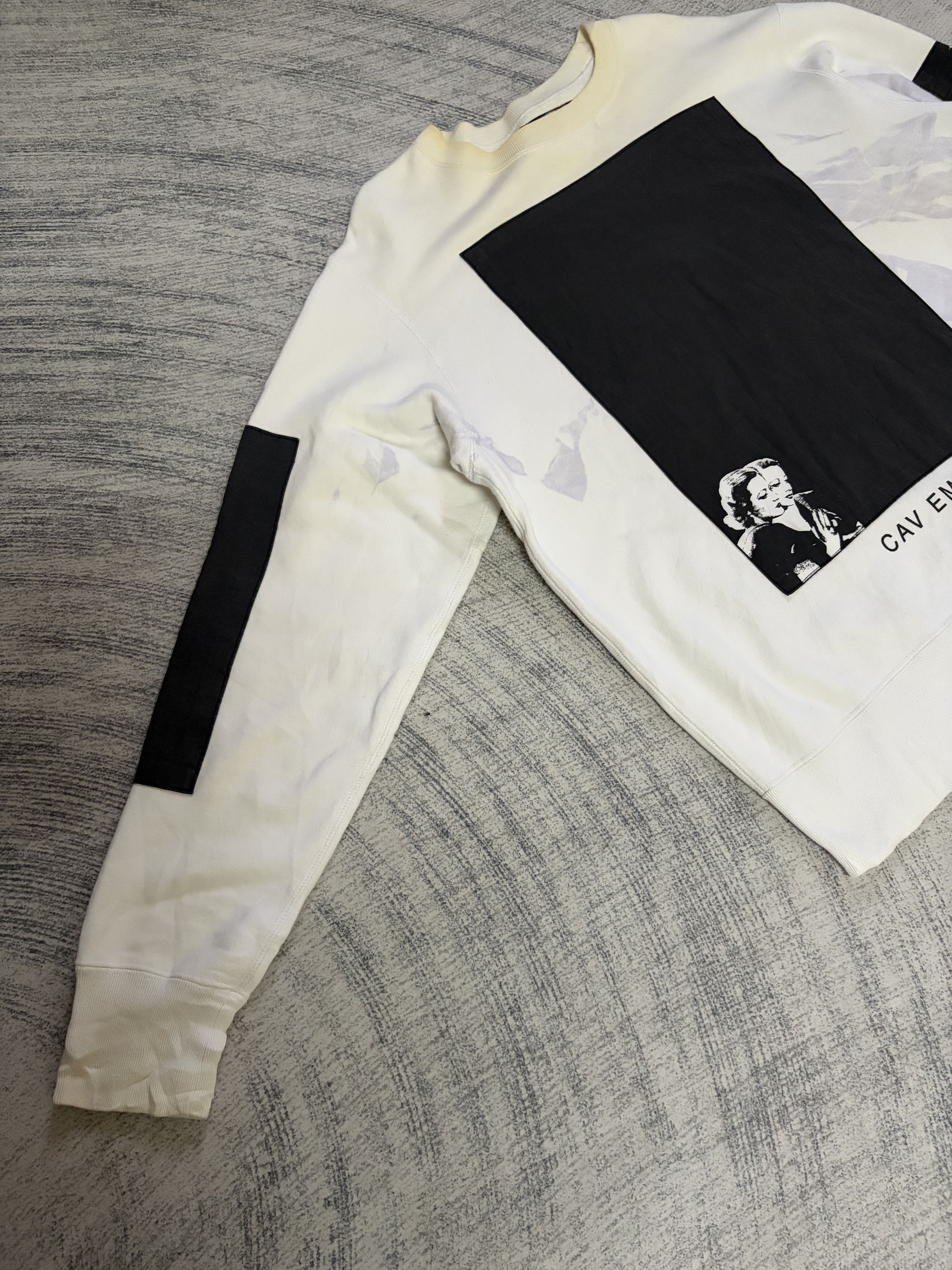 Cav Empt Cav Empt Black Rooms Sweatshirt Size US M / EU 48-50 / 2 - 8 Thumbnail