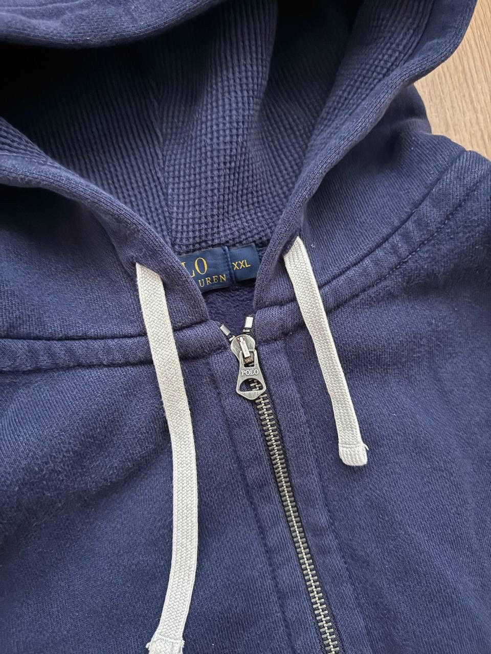 Polo Ralph Lauren Vintage Zip Hoodie Polo Ralph Lauren Y2K💥 Size US XXL / EU 58 / 5 - 5 Thumbnail