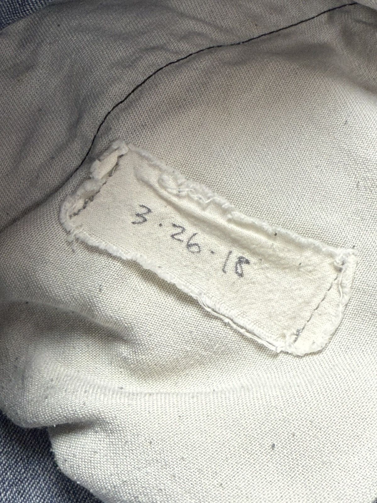 Greg Lauren Vintage Denim Tux Lounge Pants Size US 36 / EU 52 - 5 Thumbnail