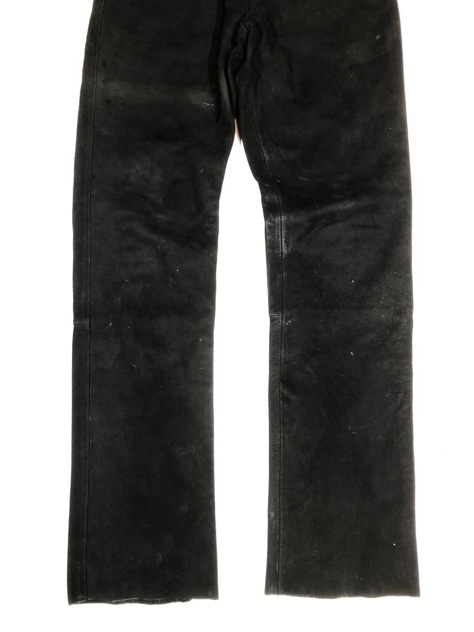 Leather × Vintage Polo Avangarde Biker Leather Vintage Size US 30 / EU 46 - 3 Thumbnail