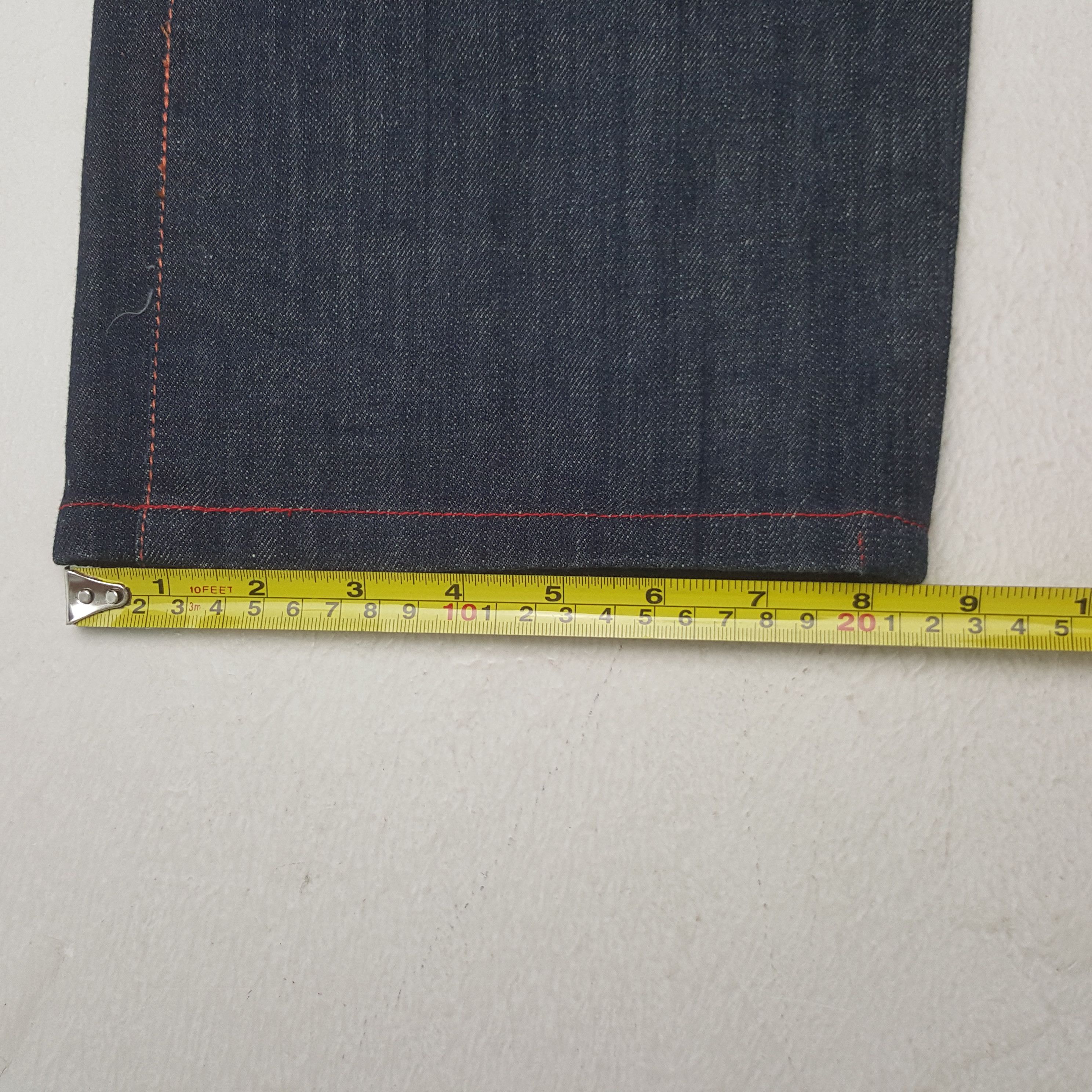 Evisu Vintage Evisu JP 2006 Daicock Custom Denim Jeans RR29 Size US 34 / EU 50 - 13 Thumbnail