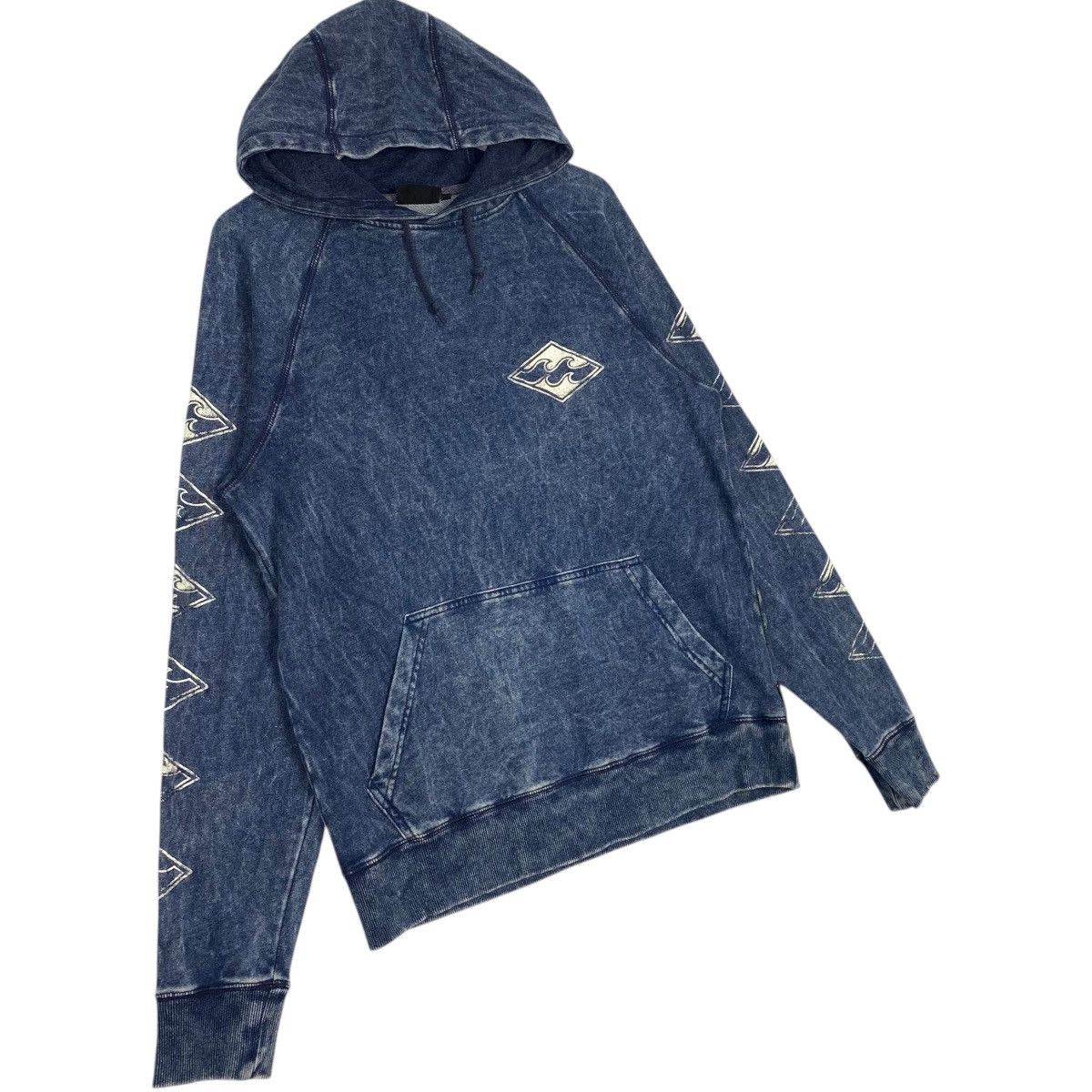 Other Vintage Billabong Hoodie Sweater Blue Pullover Jumper XL Size US XL / EU 56 / 4 - 3 Thumbnail