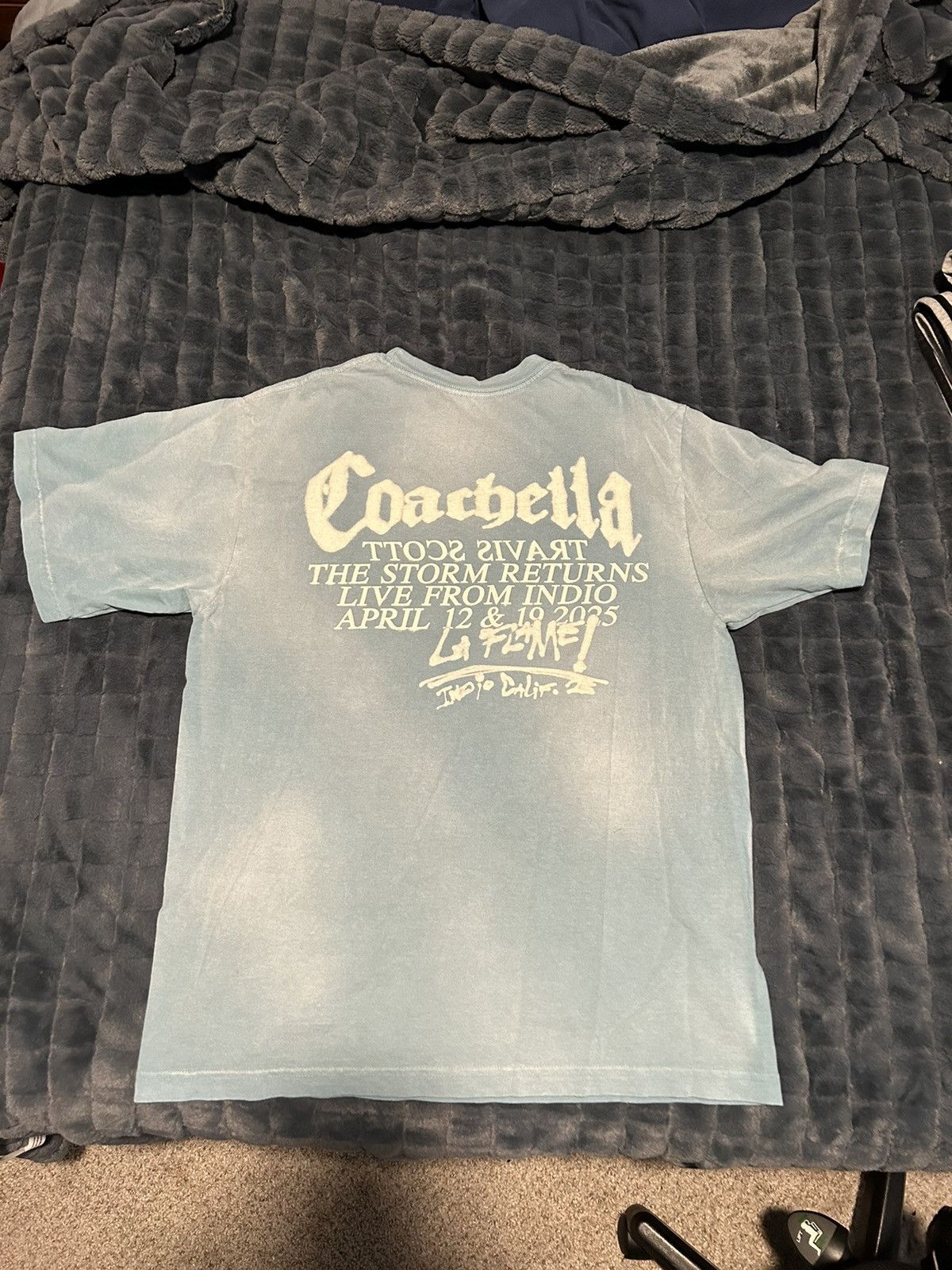 Coachella × Travis Scott Travis Scott Coachella 2025 Tee