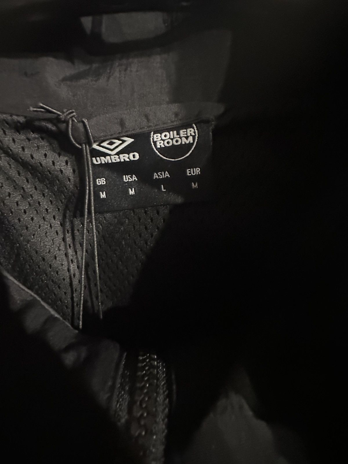 Boiler Room × Umbro BOILER ROOM x UMBRO TranceParty Exclusive Jacket Size US M / EU 48-50 / 2 - 5 Thumbnail