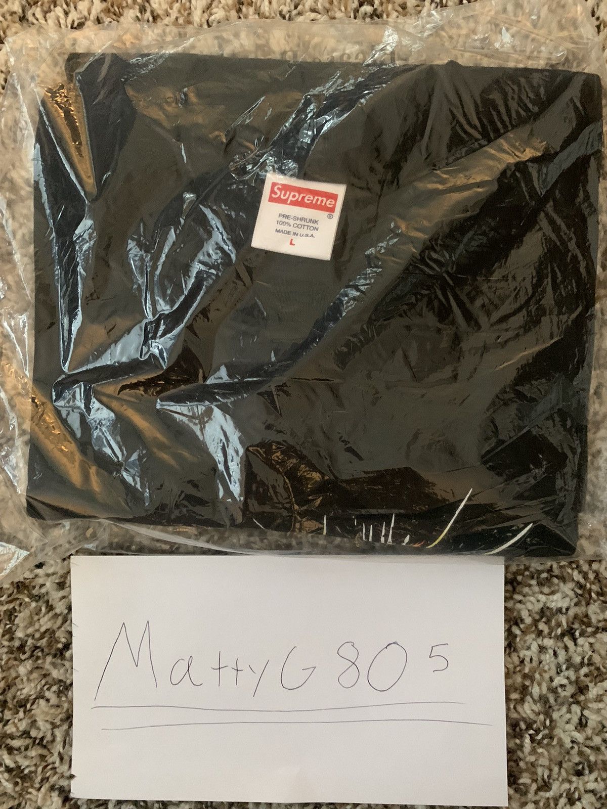 Supreme Crash Tee - Supreme Size US L / EU 52-54 / 3 - 2 Thumbnail