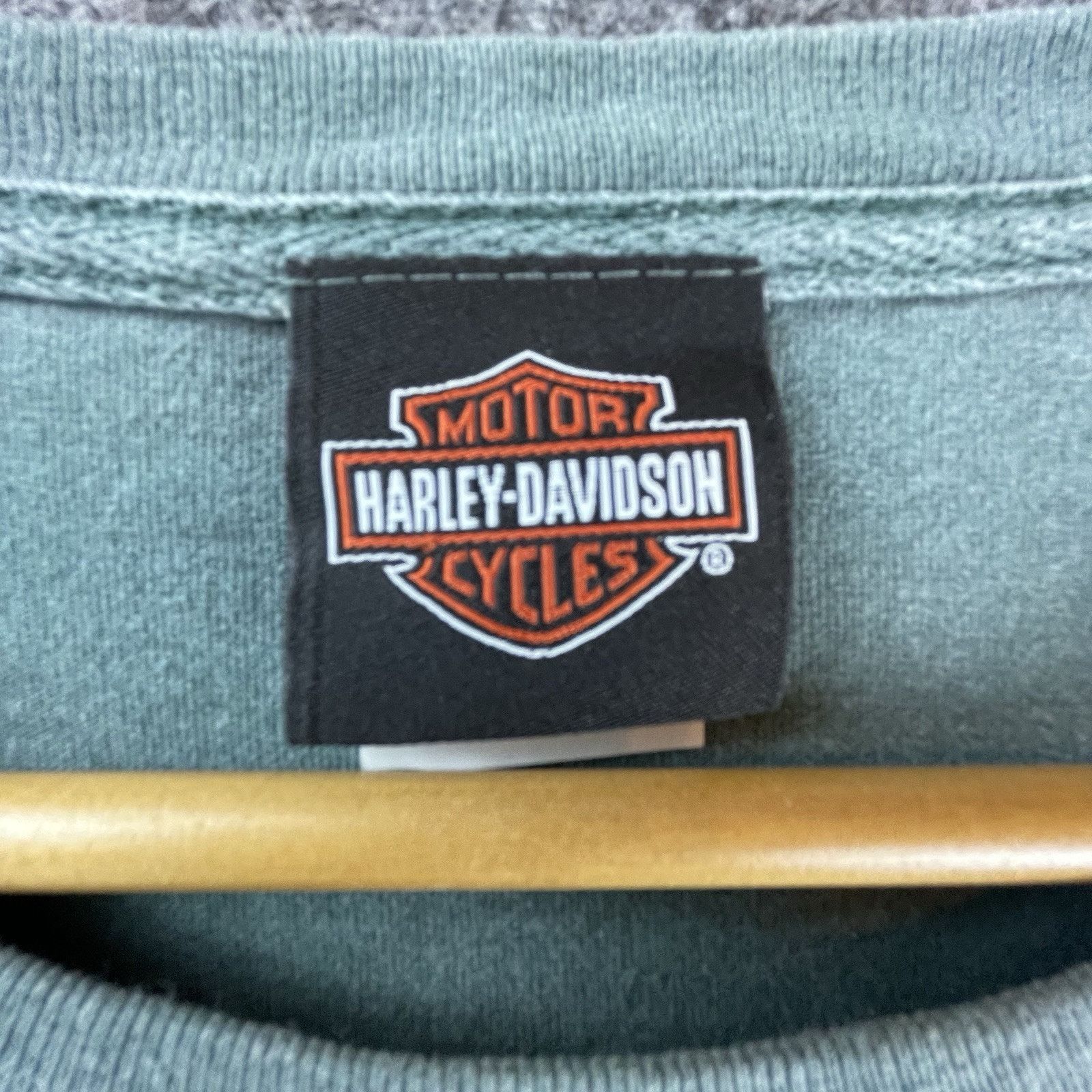 Harley Davidson Harley Davidson Shirt XL Skull Beach Shack Panama City Beach Size US L / EU 52-54 / 3 - 5 Thumbnail