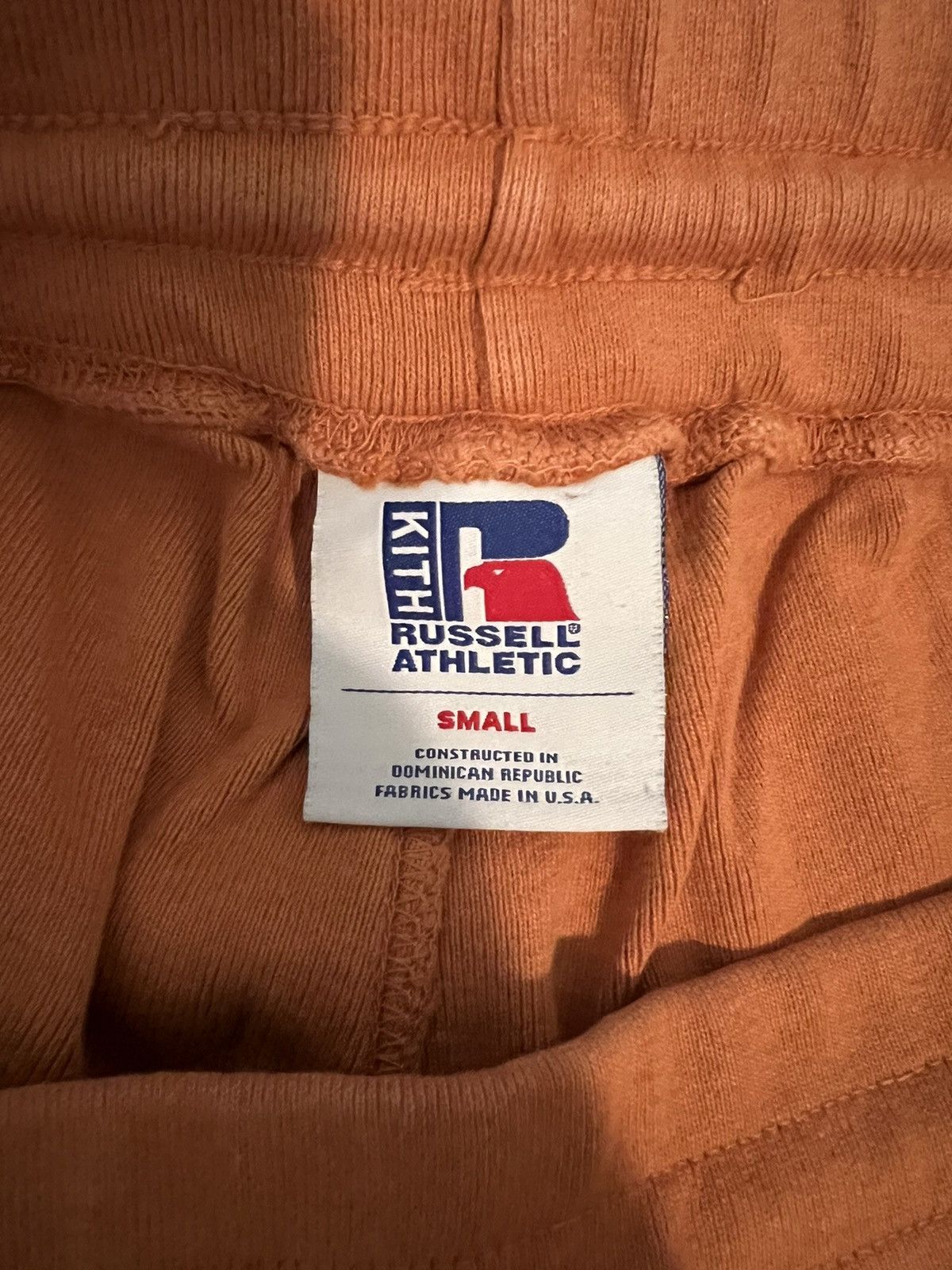 Kith × Russell Athletic Kith x Russell Athletic Reverse Shorts - Amber Brown - Small Size US 30 / EU 46 - 4 Thumbnail