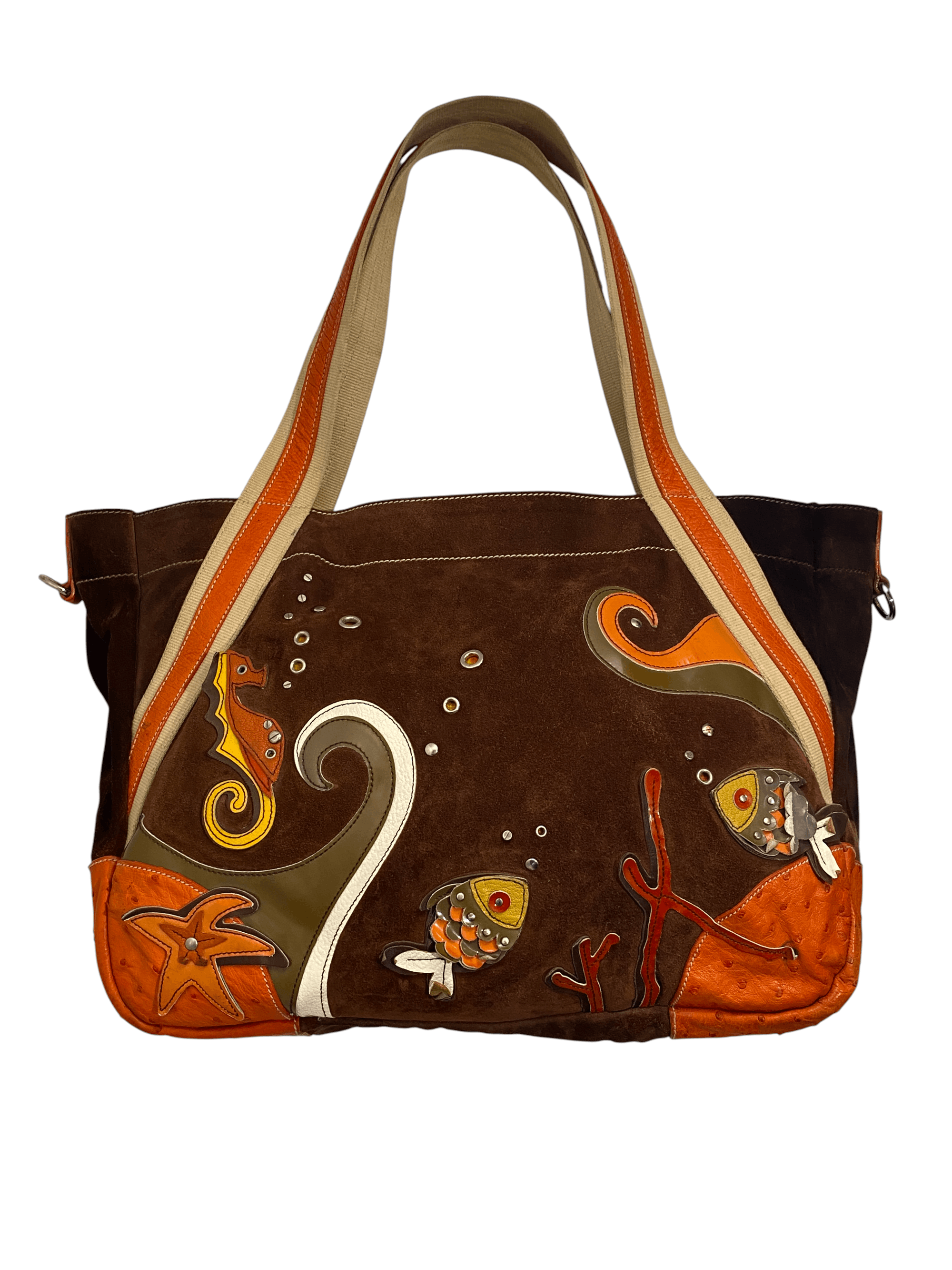 Prada Vintage Prada Sport Shoulder Tote Bag | Grailed