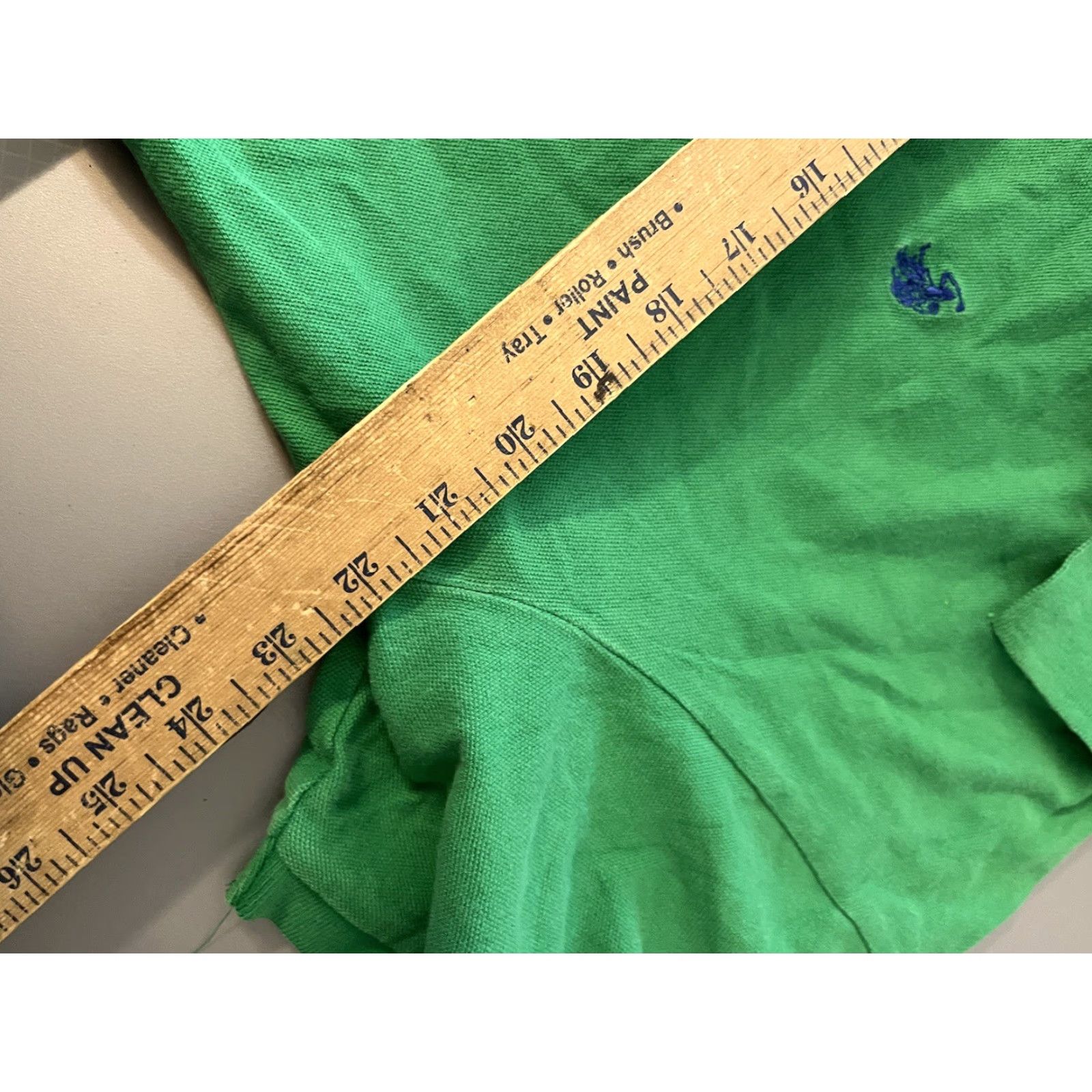 Vintage US Polo Assn. Green Short Sleeve Collared Polo Shirt Adult Large with Logo Mens Size US L / EU 52-54 / 3 - 5 Thumbnail