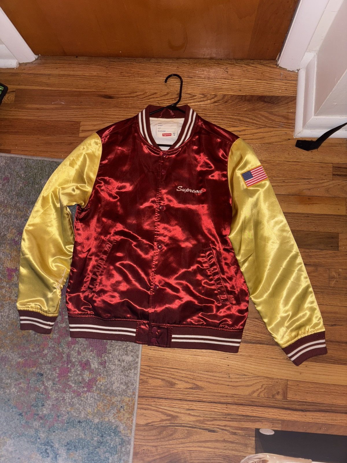 Supreme Supreme satin club jacket Size US M / EU 48-50 / 2 - 1 Thumbnail