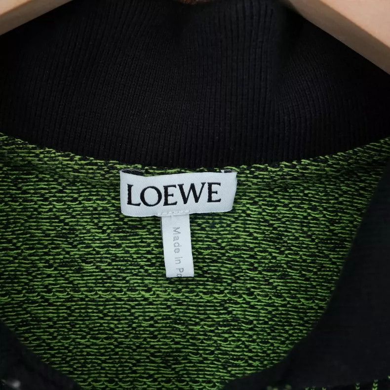 Loewe LOEWE Full print LOGO Polo knit shirt Size XS / US 0-2 / IT 36-38 - 3 Thumbnail