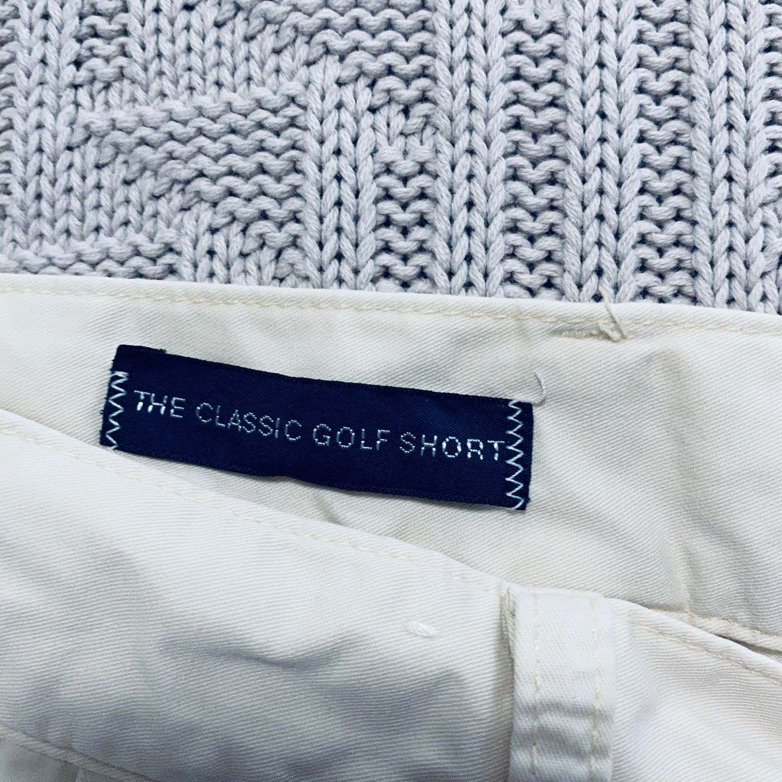 Polo Ralph Lauren Polo Ralph Lauren khaki chino classic golf shorts Size US 38 / EU 54 - 4 Thumbnail