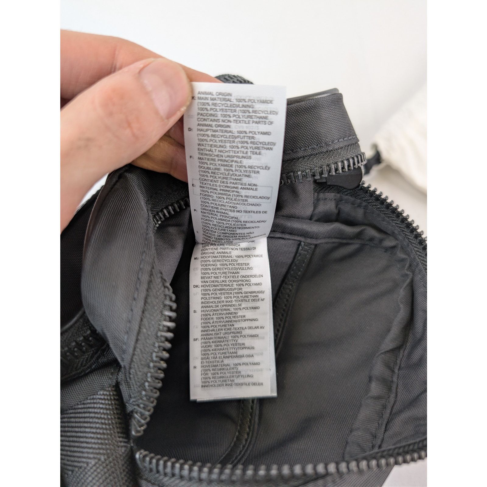 Adidas × JJJJound o1rshd1 Size: OS / JJJJ Nylon Bag in Black Size ONE SIZE - 17 Thumbnail