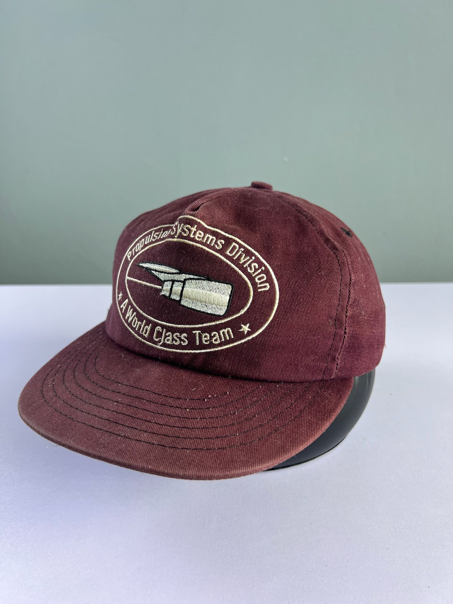 Vintage Vintage Boeing Snapback Cap Size ONE SIZE - 1 Thumbnail
