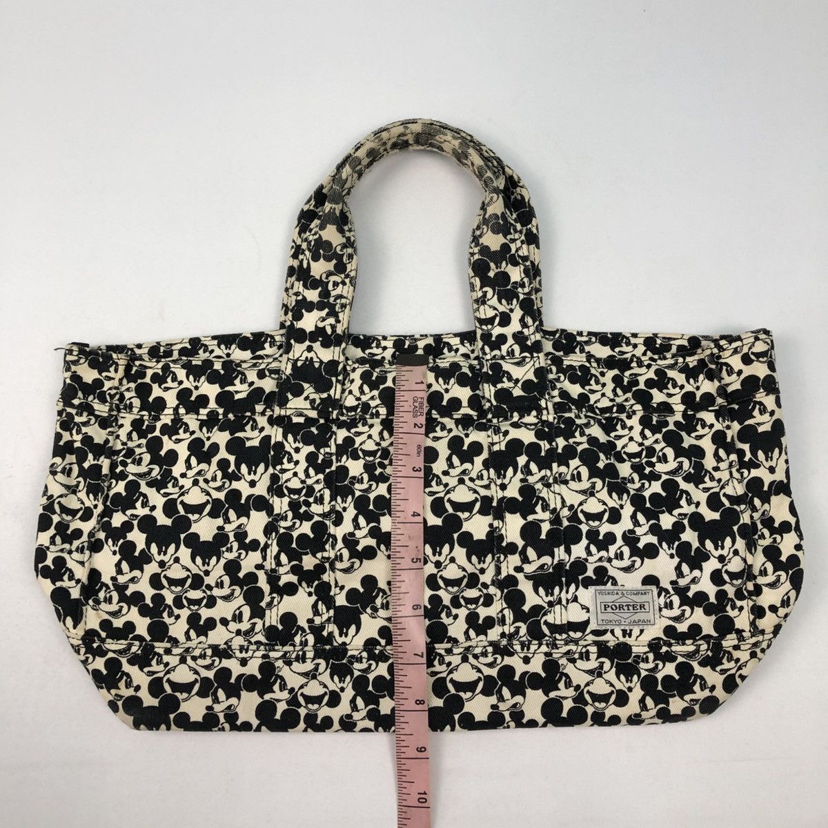 Porter PORTER X BEAMS BOY X DISNEY MICKEY MOUSE CANVAS CARRY BAG Size ONE SIZE - 11 Thumbnail
