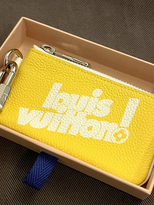 Virgil abloh louis vuitton key clearance pouch