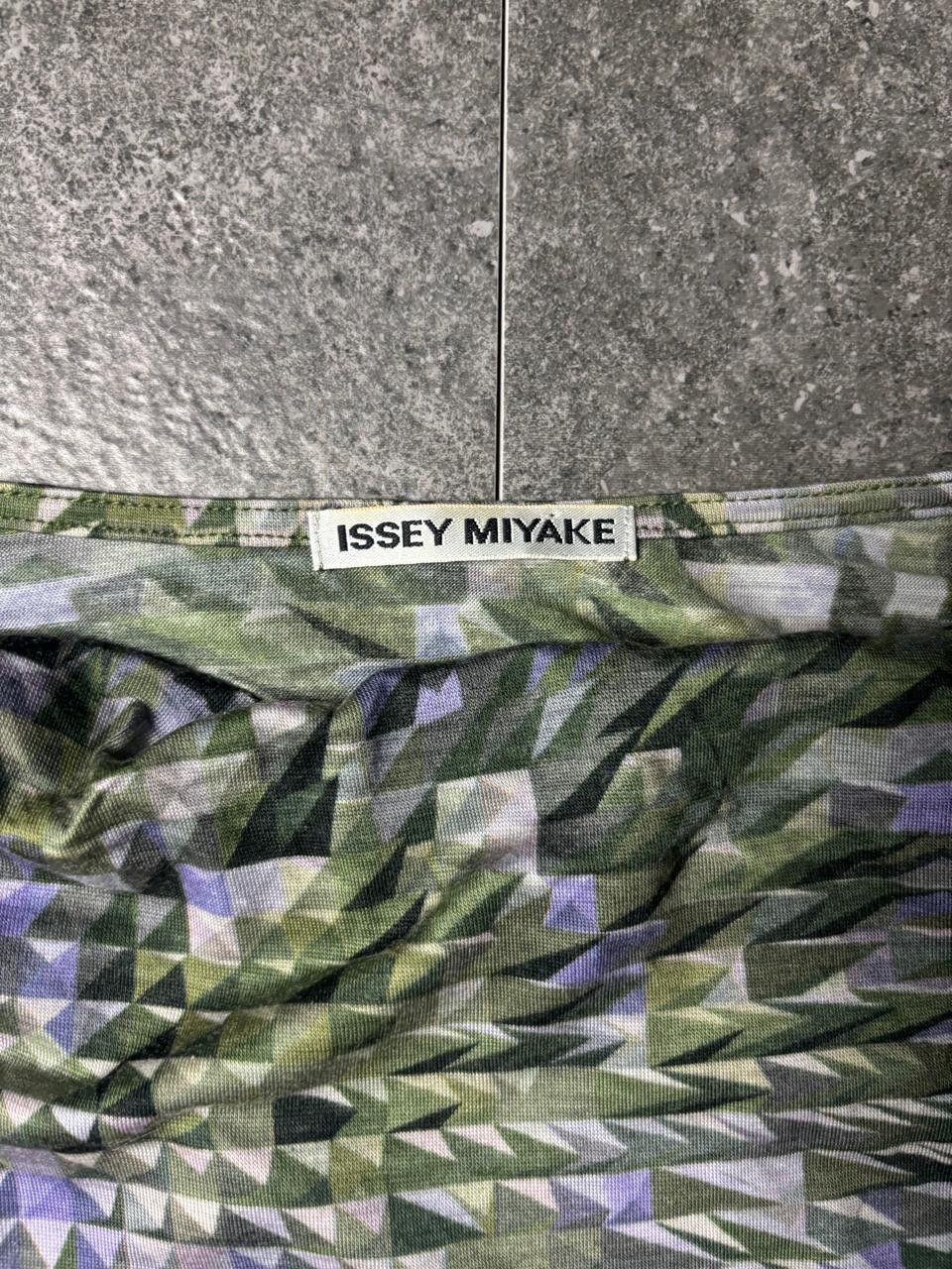 Issey Miyake 2000s Issey Miyake Argyle Pattern Tops Size ONE SIZE - 3 Thumbnail