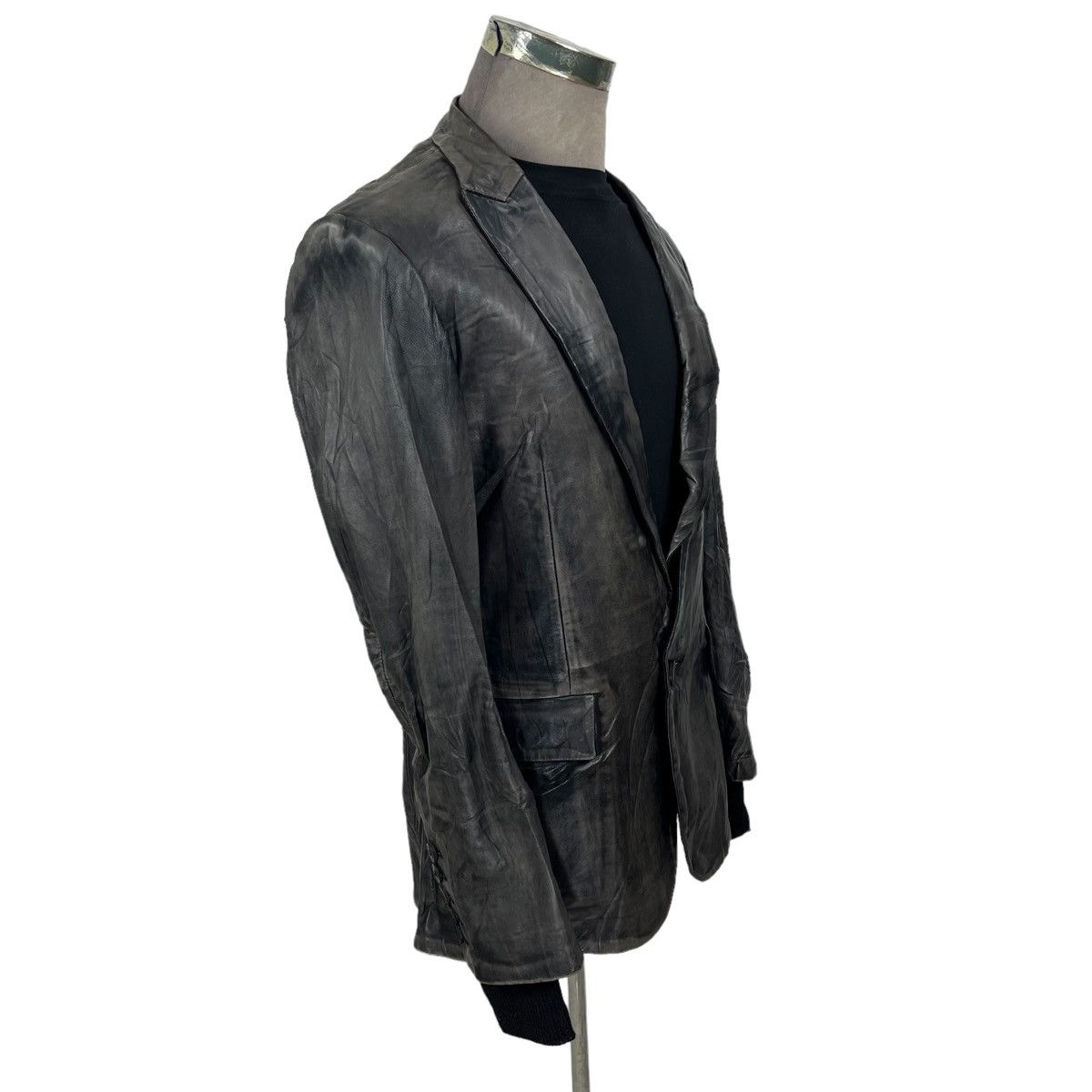 Isaac Sellam Experience Lamb Leather Jacket Size US M / EU 48-50 / 2 - 4 Thumbnail