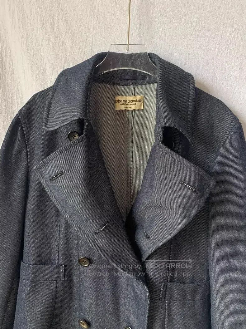 Comme des Garcons Comme Des Garcons Vintage double-breasted trench coat, mid Size S / US 4 / IT 40 - 3 Thumbnail