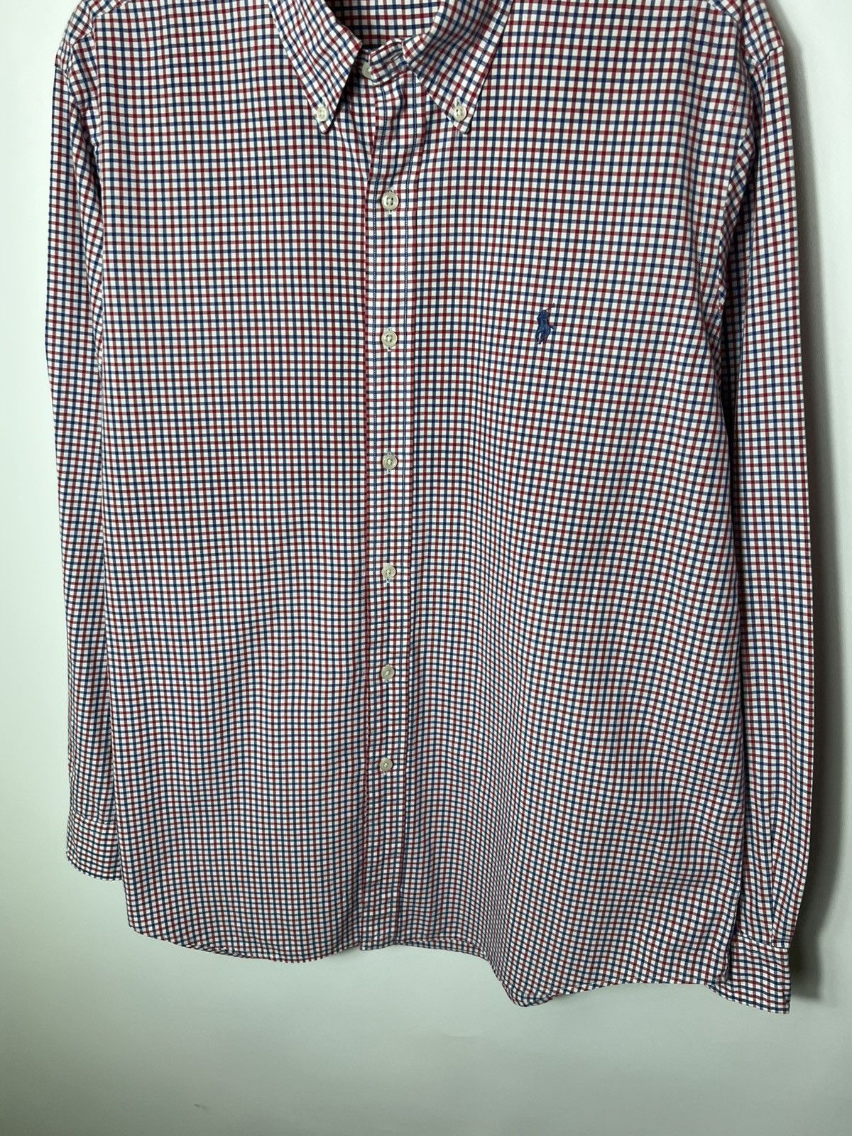 Polo Ralph Lauren Vintage streetwear Polo Ralph Lauren Plaid Button up Shirt Size US XL / EU 56 / 4 - 3 Thumbnail