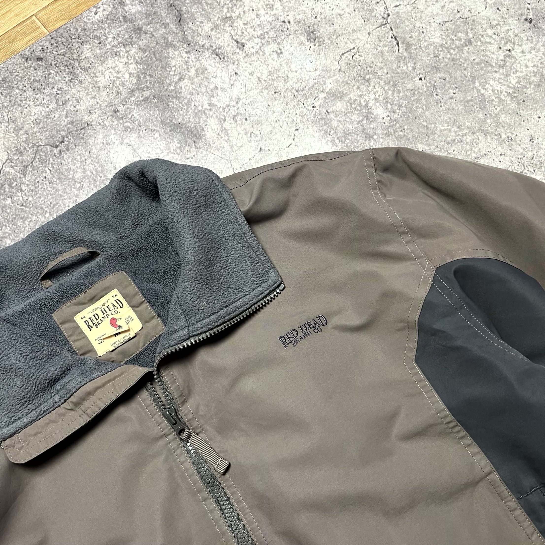 Redhead Red Head Fleece Waterproof Brown Full Zip Jacket Size M Size US M / EU 48-50 / 2 - 6 Thumbnail