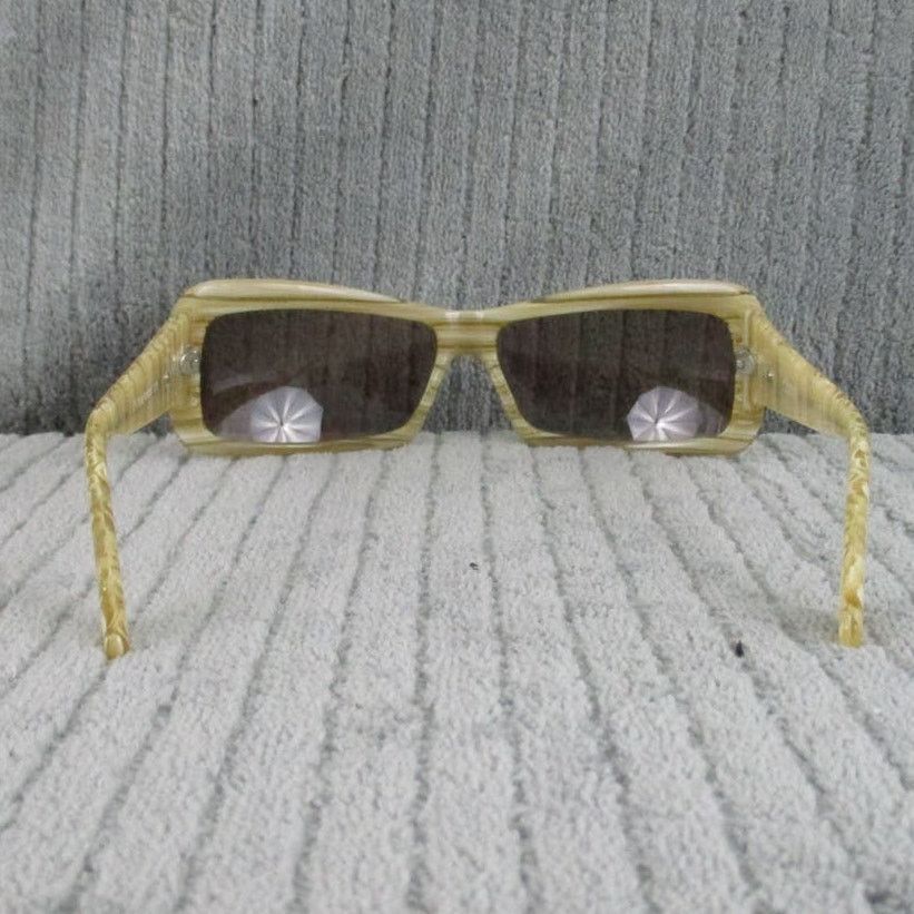 Other New Divine Eyewear Crush Tan Horn/Polarized Amber Sunglasses Size ONE SIZE - 4 Thumbnail
