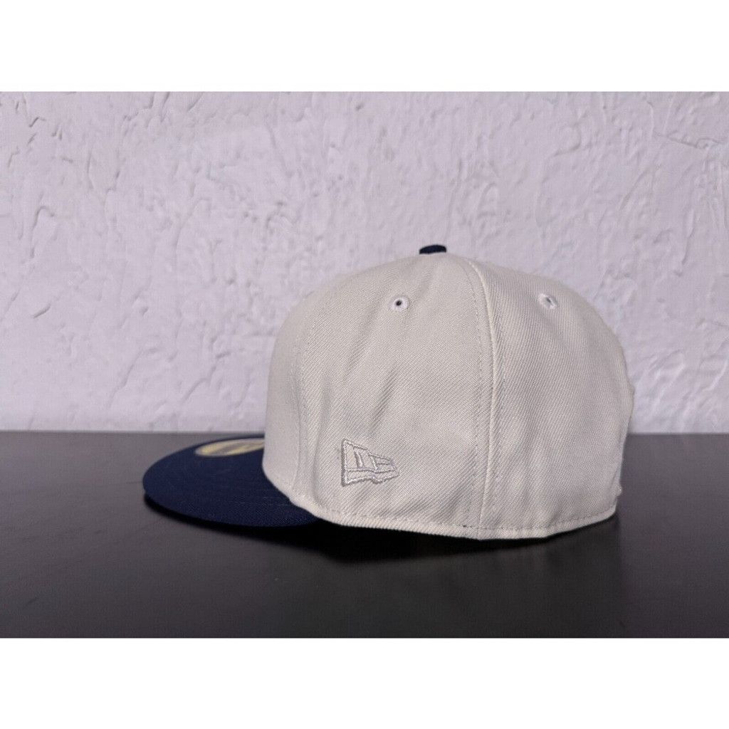 MyFitteds × New Era 7 1/4 Boston Celtics x MyFitteds Fitted Hat - Necco Shamrock Size ONE SIZE - 5 Thumbnail