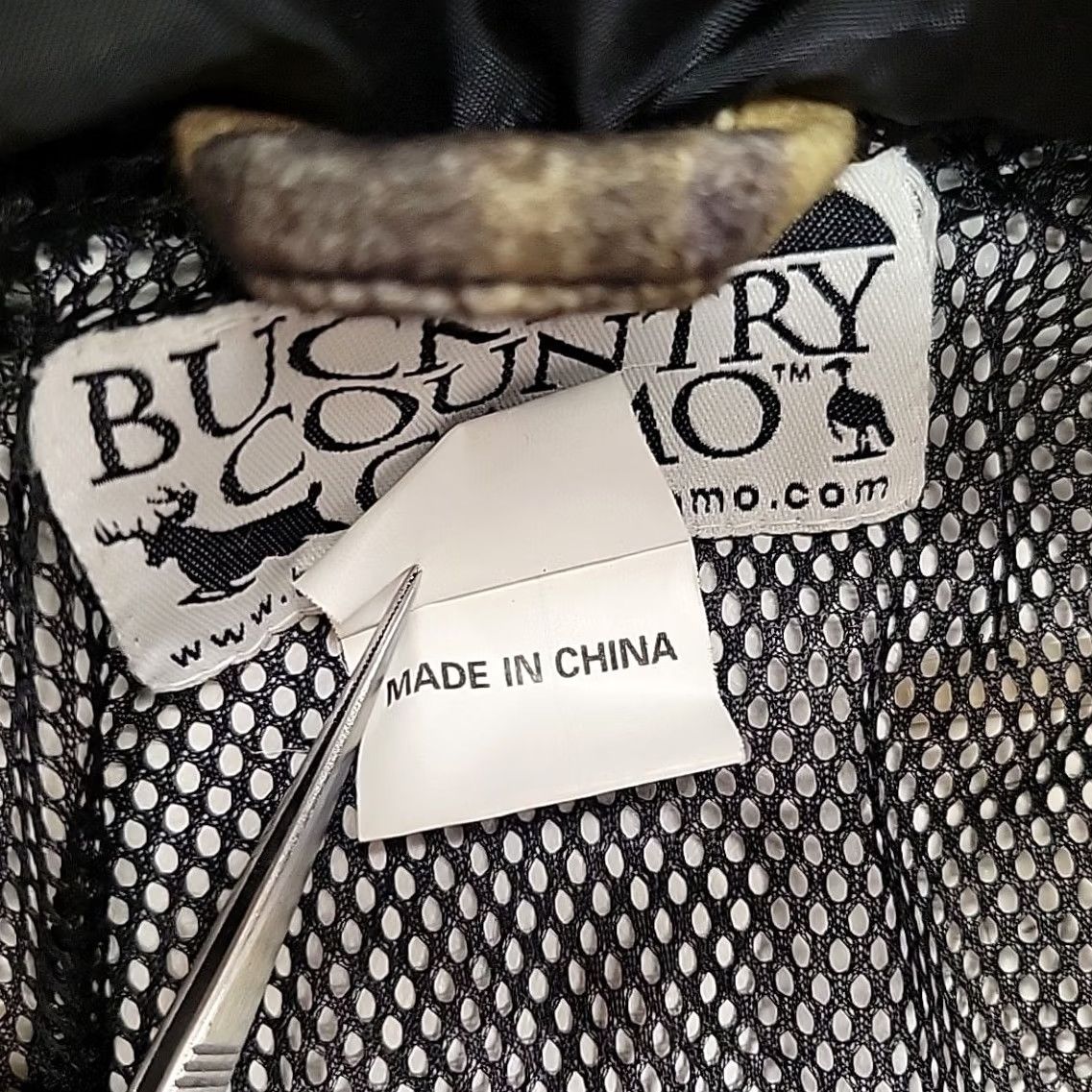 Vintage Buck Country Camo Jacket Mens XL Camouflage Hunting Outdoor Skyline Phantom Size US XL / EU 56 / 4 - 6 Thumbnail