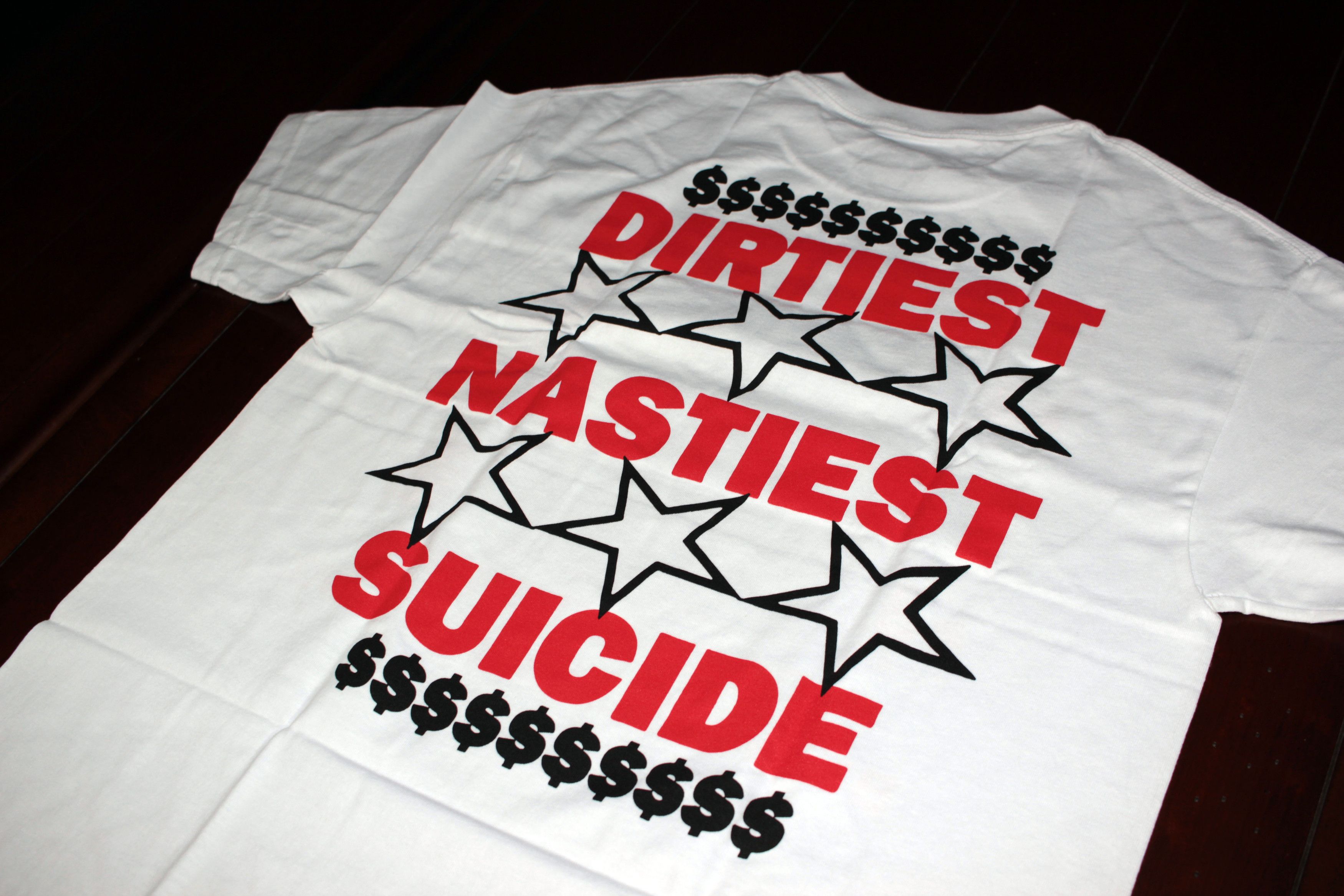G59 Records Suicideboys & Germ - DIRTIEST NASTIEST SUICIDE T-Shirt Size US L / EU 52-54 / 3 - 8 Thumbnail