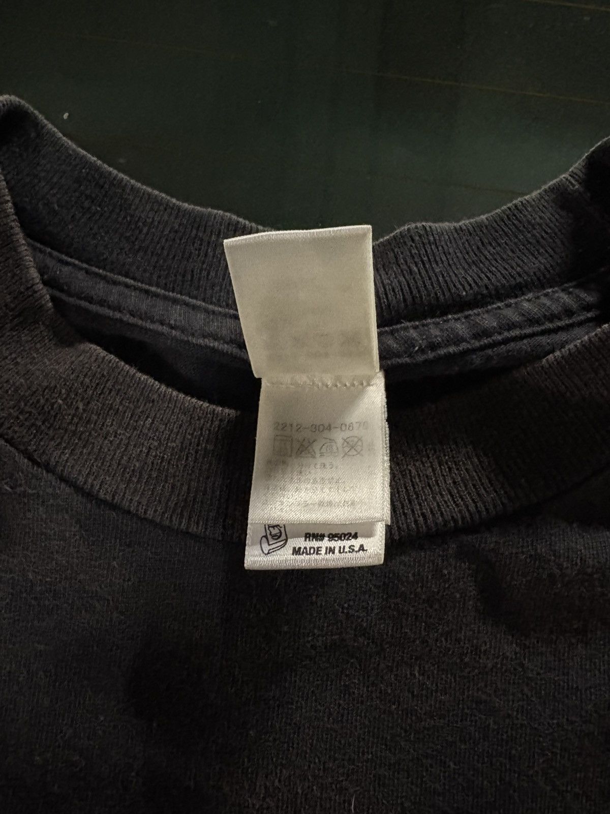 Chrome Hearts Chrome Hearts Tonal Cross Pocket Tee Size US S / EU 44-46 / 1 - 6 Thumbnail