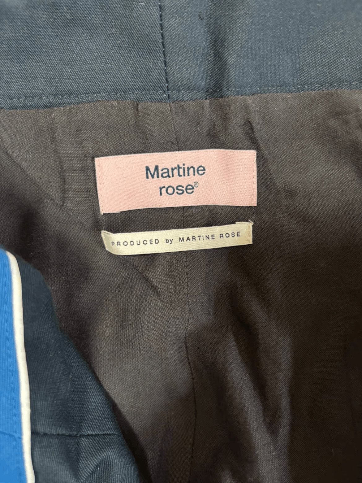 Martine Rose Martine Rose Sz 50 Martine Rose Moto Sports Pants-2506 Size US 34 / EU 50 - 6 Thumbnail