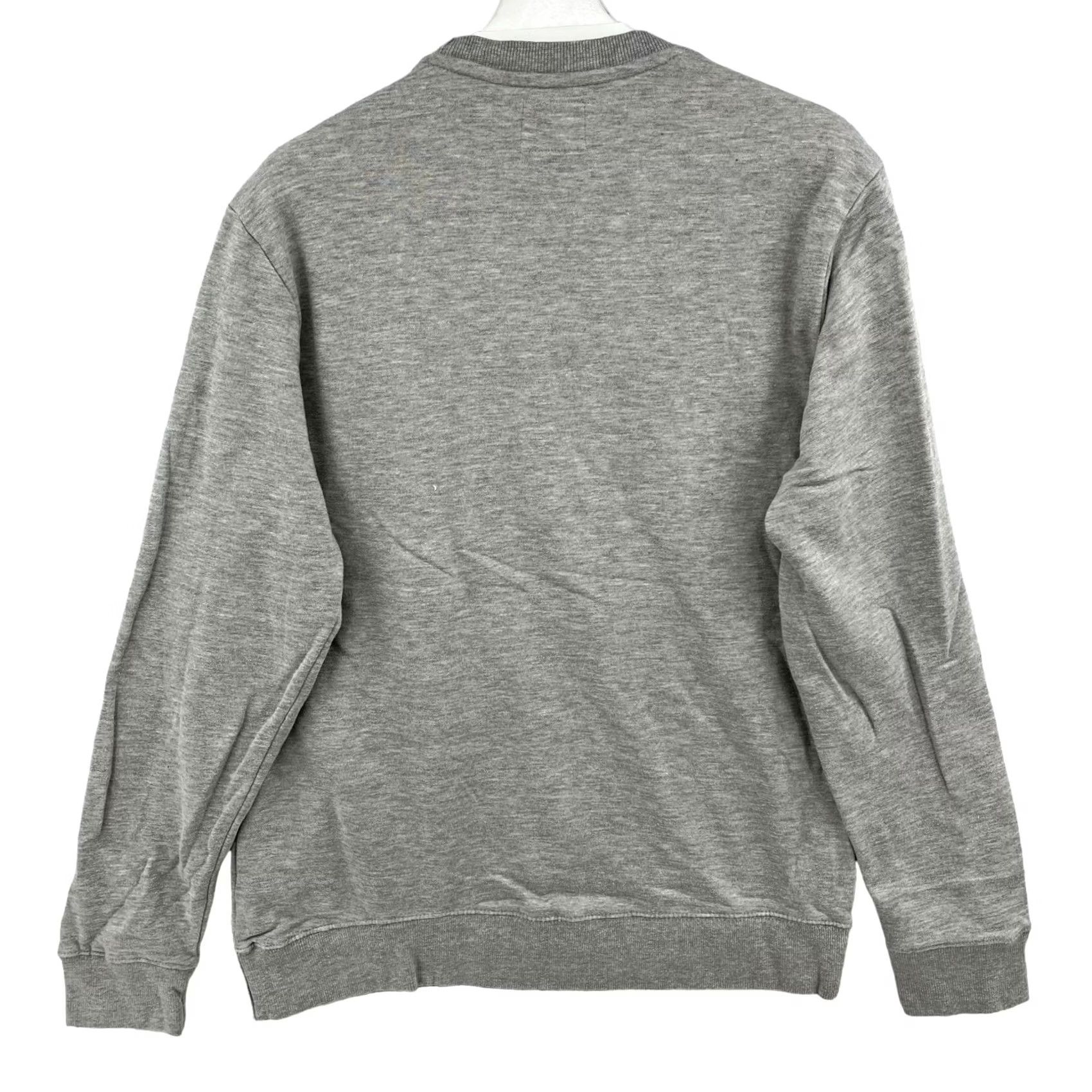 Champion Champion Lightweight Athletic Pullover Spellout Crewneck Sweater Men's Medium Gray Size US M / EU 48-50 / 2 - 2 Thumbnail