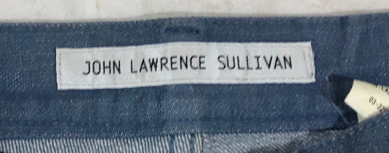 Designer × JOHN LAWRENCE SULLIVAN John Lawrence Sullivan Denim Pants Size US 31 - 12 Thumbnail