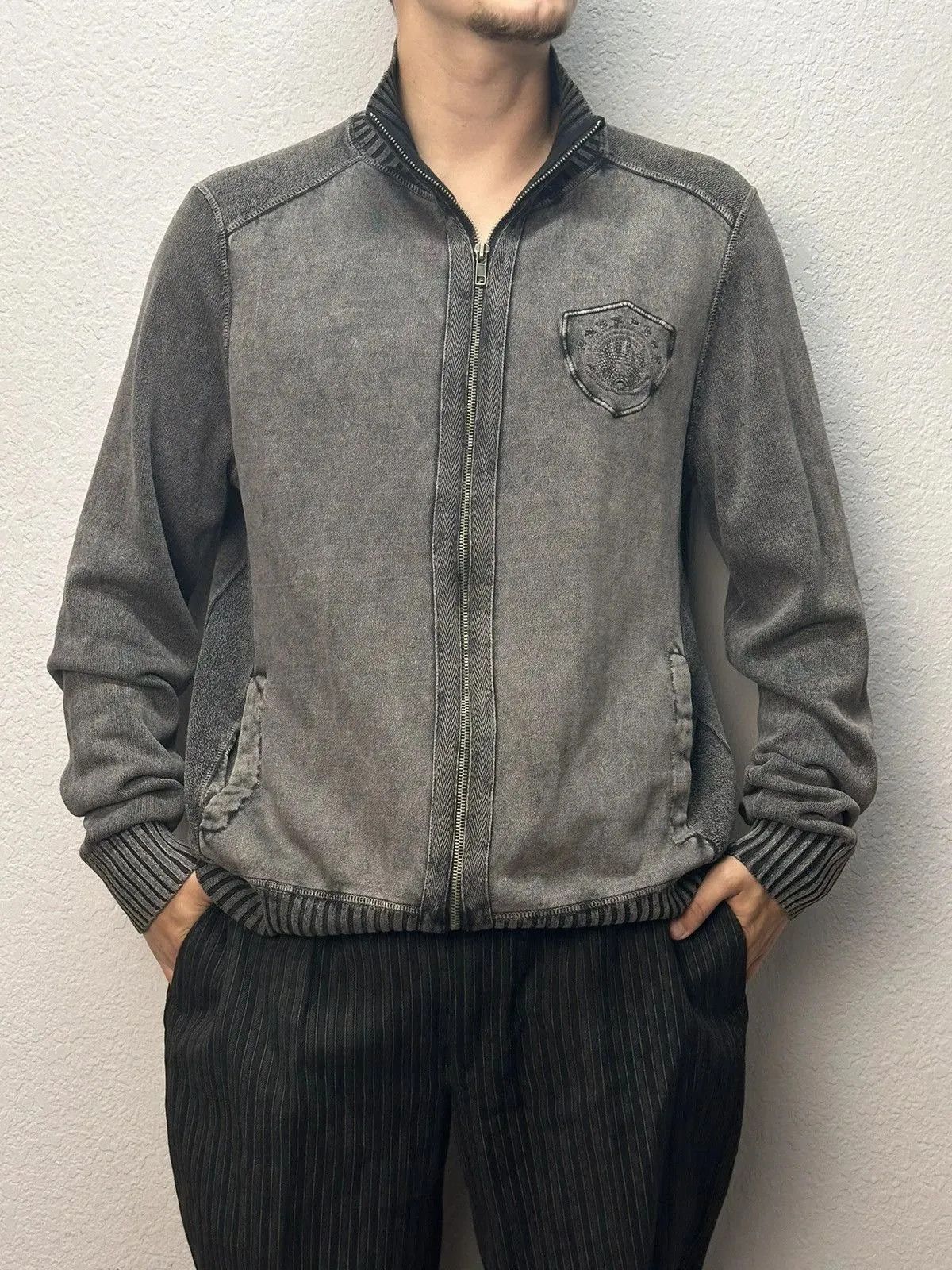 Vintage Y2k Gothic Avatngarde Sweater Distressed Margiela Japanese Size US L / EU 52-54 / 3 - 12 Thumbnail