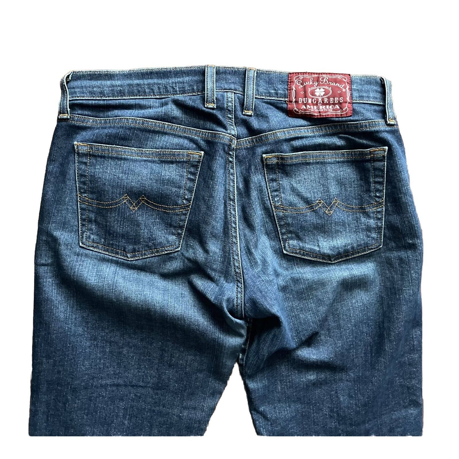 Lucky Brand By Gene Montesano Jeans, Size 10x30