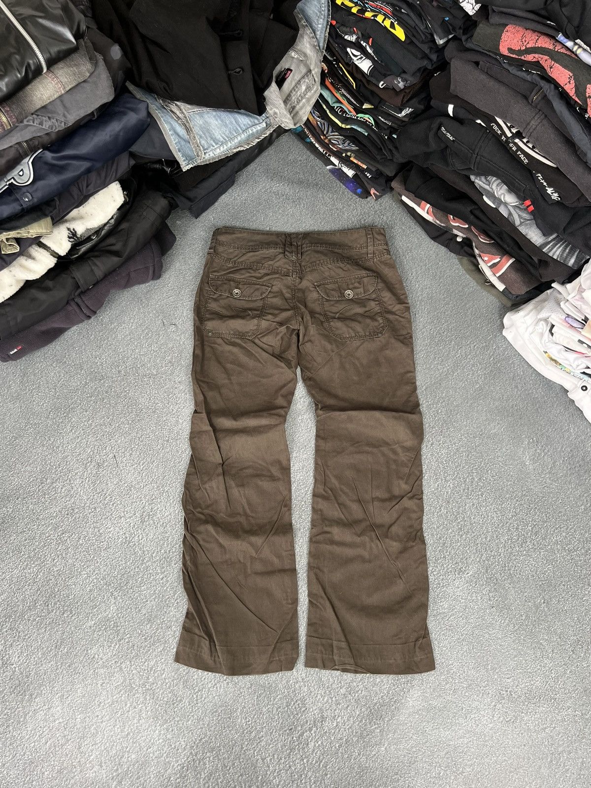Other Women’s Y2K Cargo Zipper Pants Size 25" / US 0 / IT 36 - 7 Thumbnail