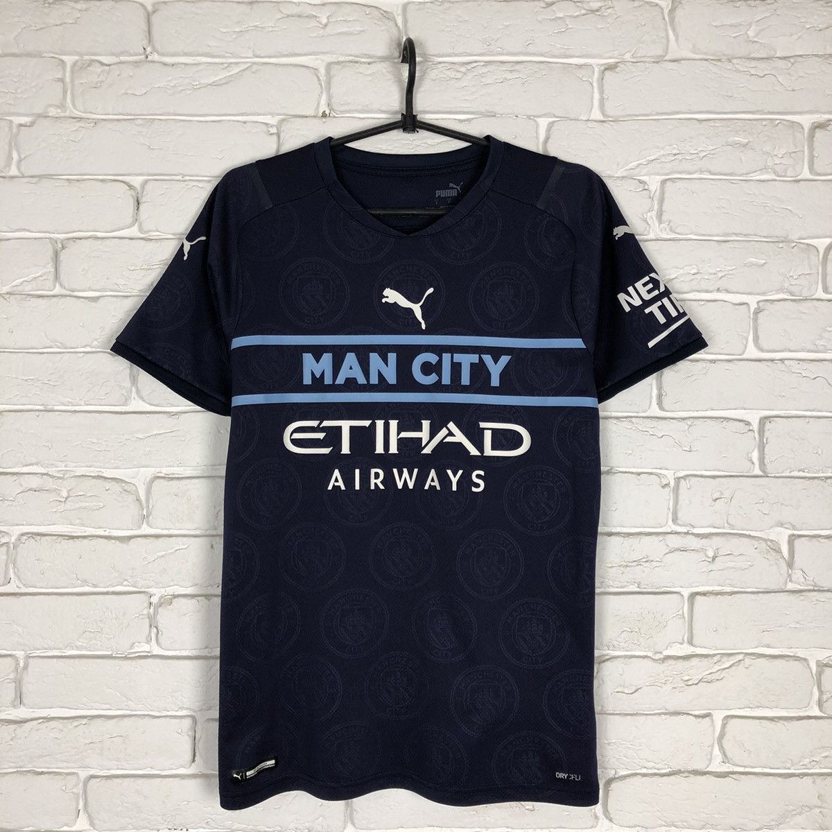 Puma Manchester City 2021 2022 third soccer jersey puma Size US S / EU 44-46 / 1 - 1 Thumbnail