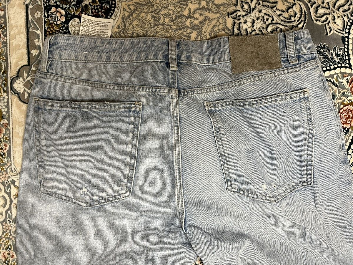 Zara Flared baggy Jeans japen style opium archive Size US 33 - 8 Thumbnail