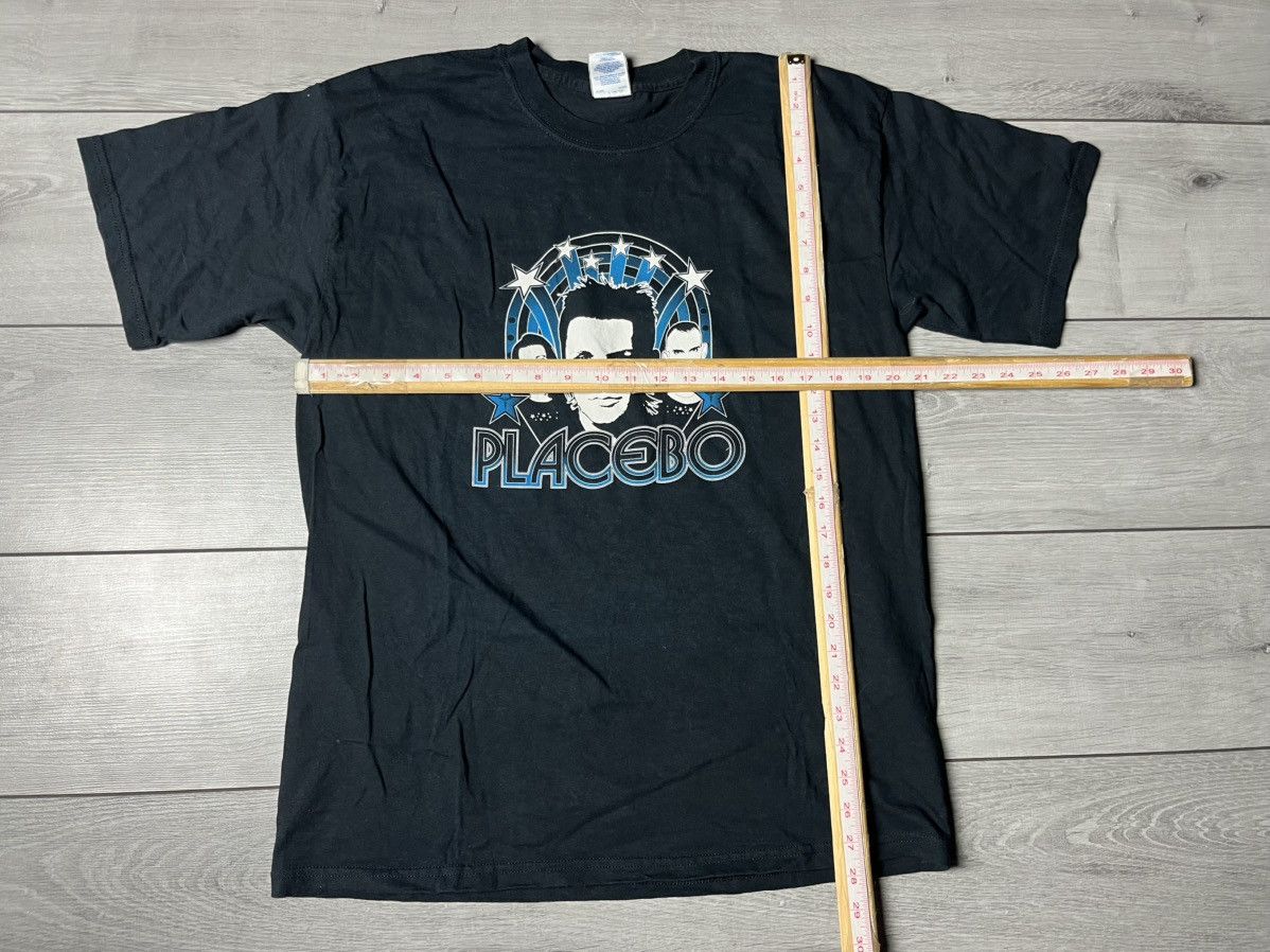 Band Tees Placebo T-shirt Live At Wembley 2004 size Large Size US L / EU 52-54 / 3 - 5 Thumbnail