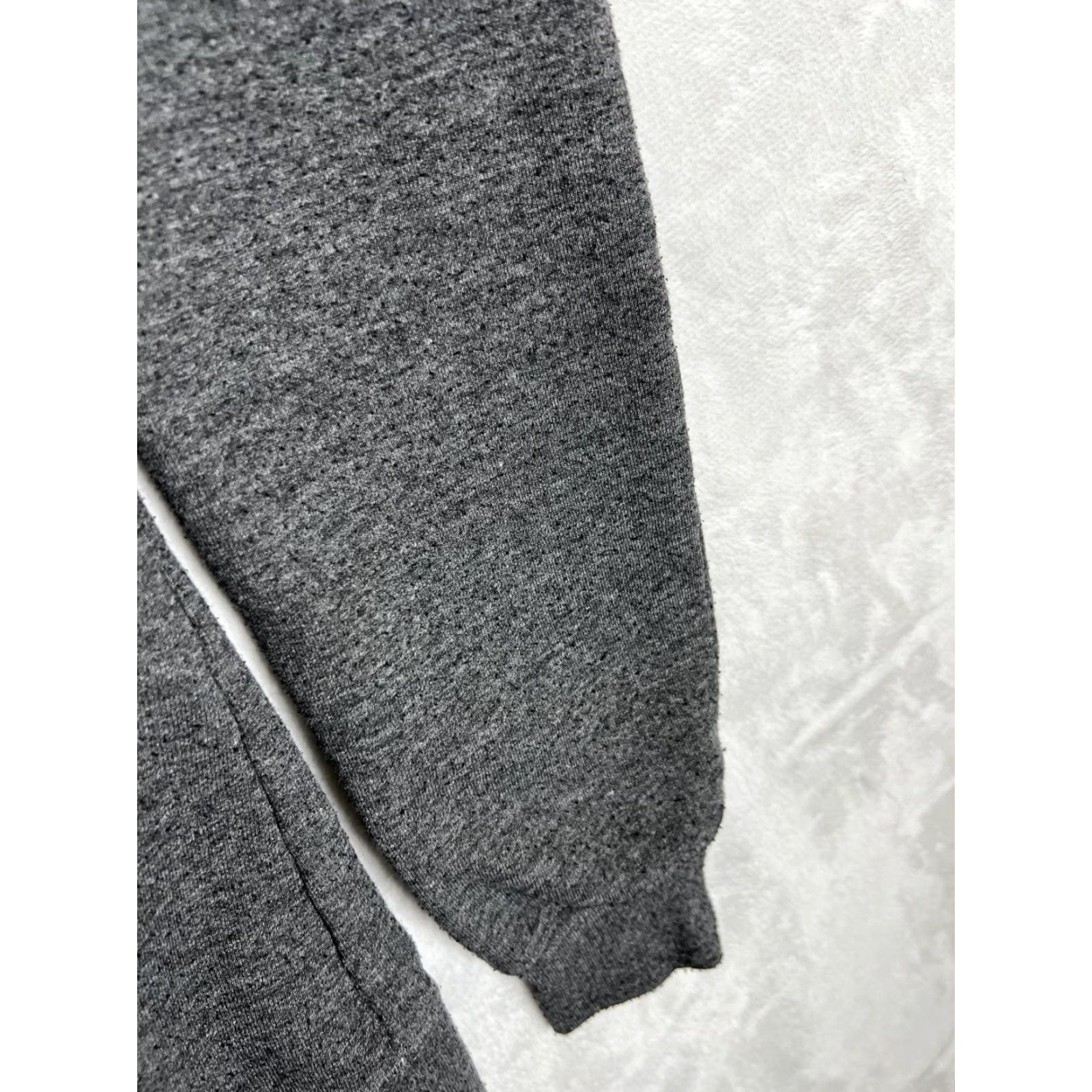 Champion VINTAGE Golden Gate University GGU Hoodie Womens' Medium Gray Champion Fleece Pullover Size M / US 6-8 / IT 42-44 - 4 Thumbnail