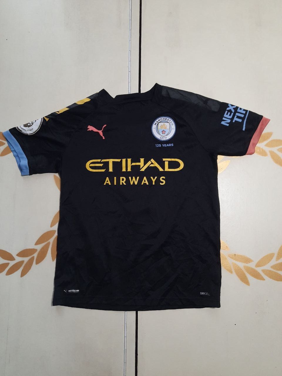 Puma Puma Manchester City Jersey 7 Sterling 2019-20 Kids size XL Size US S / EU 44-46 / 1 - 2 Thumbnail