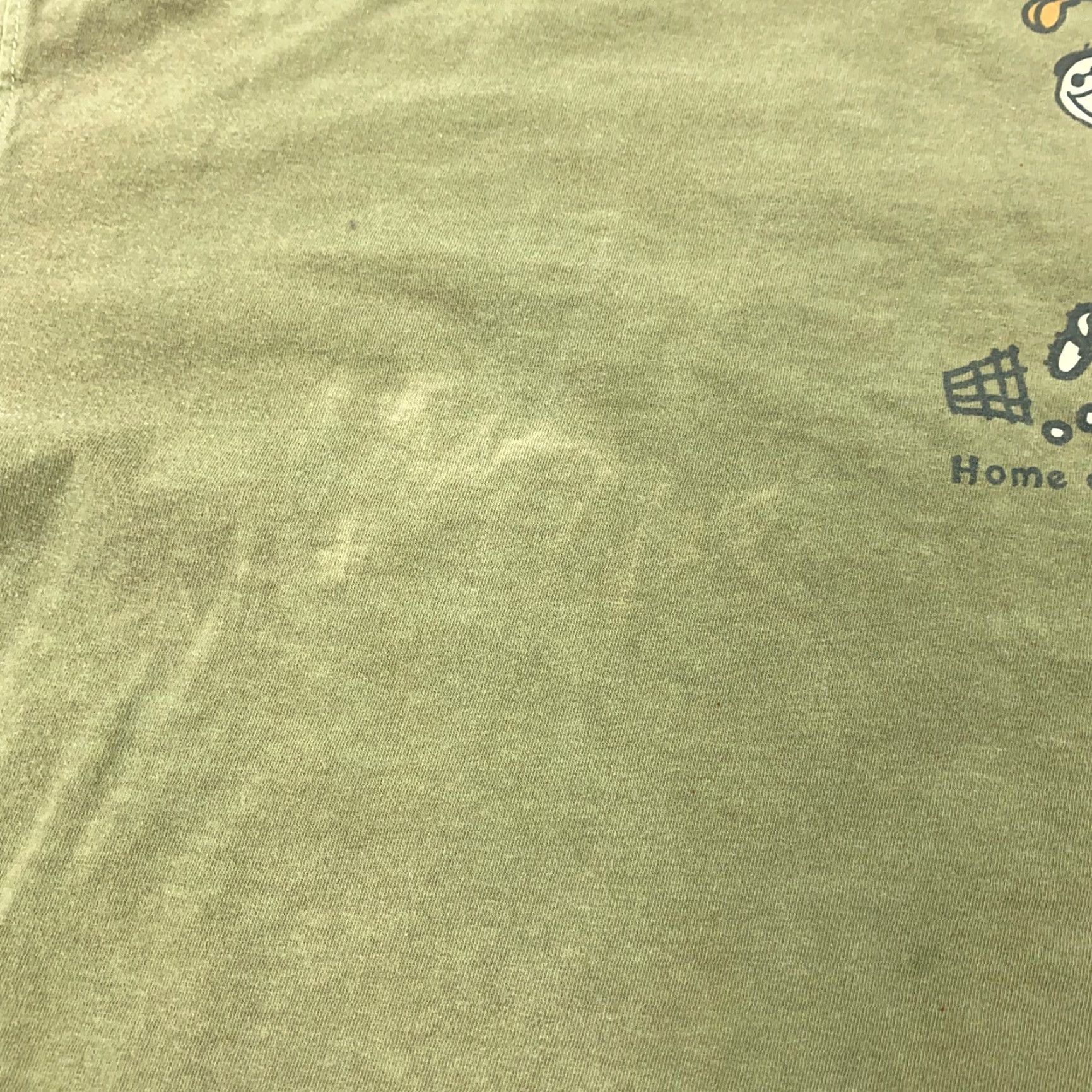 Life is Good Life is Good Tee Shirt Mens XL Green Sports Short Sleeve Crew Neck T-Shirt Casual Distressed Size US XL / EU 56 / 4 - 3 Thumbnail